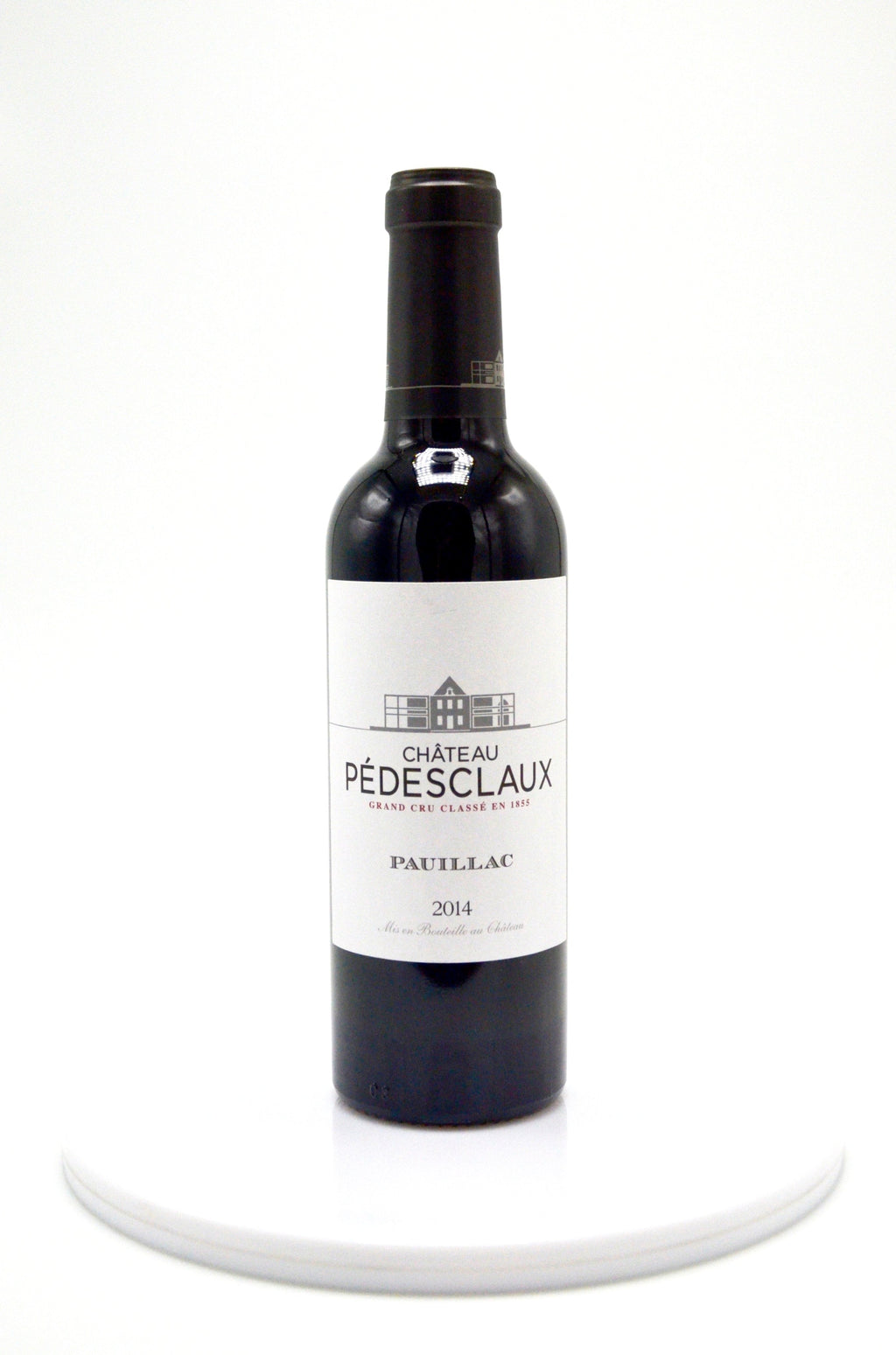 2014 Château Pédesclaux, Pauillac (half-bottle)