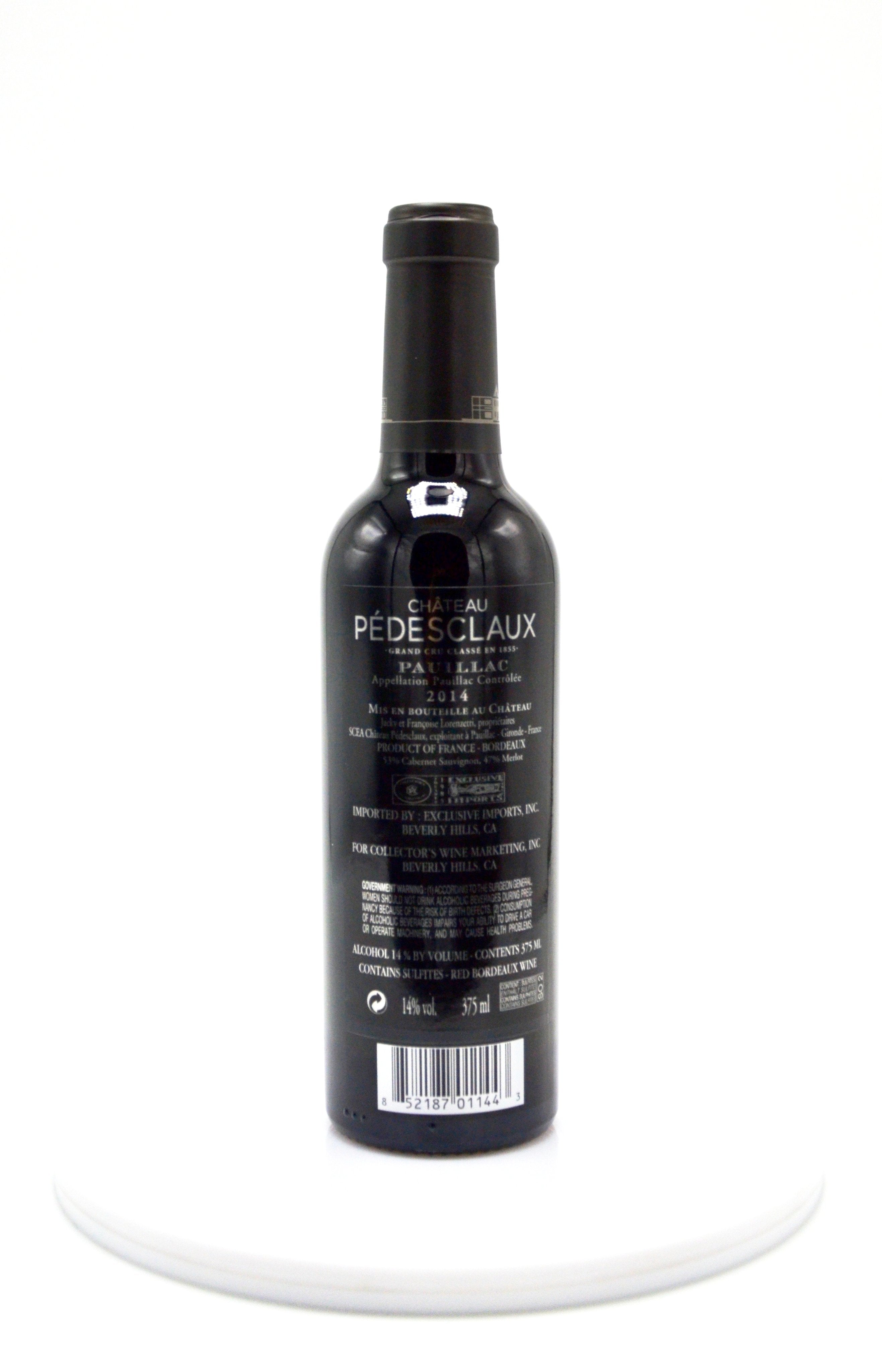 2014 Château Pédesclaux, Pauillac (half-bottle)