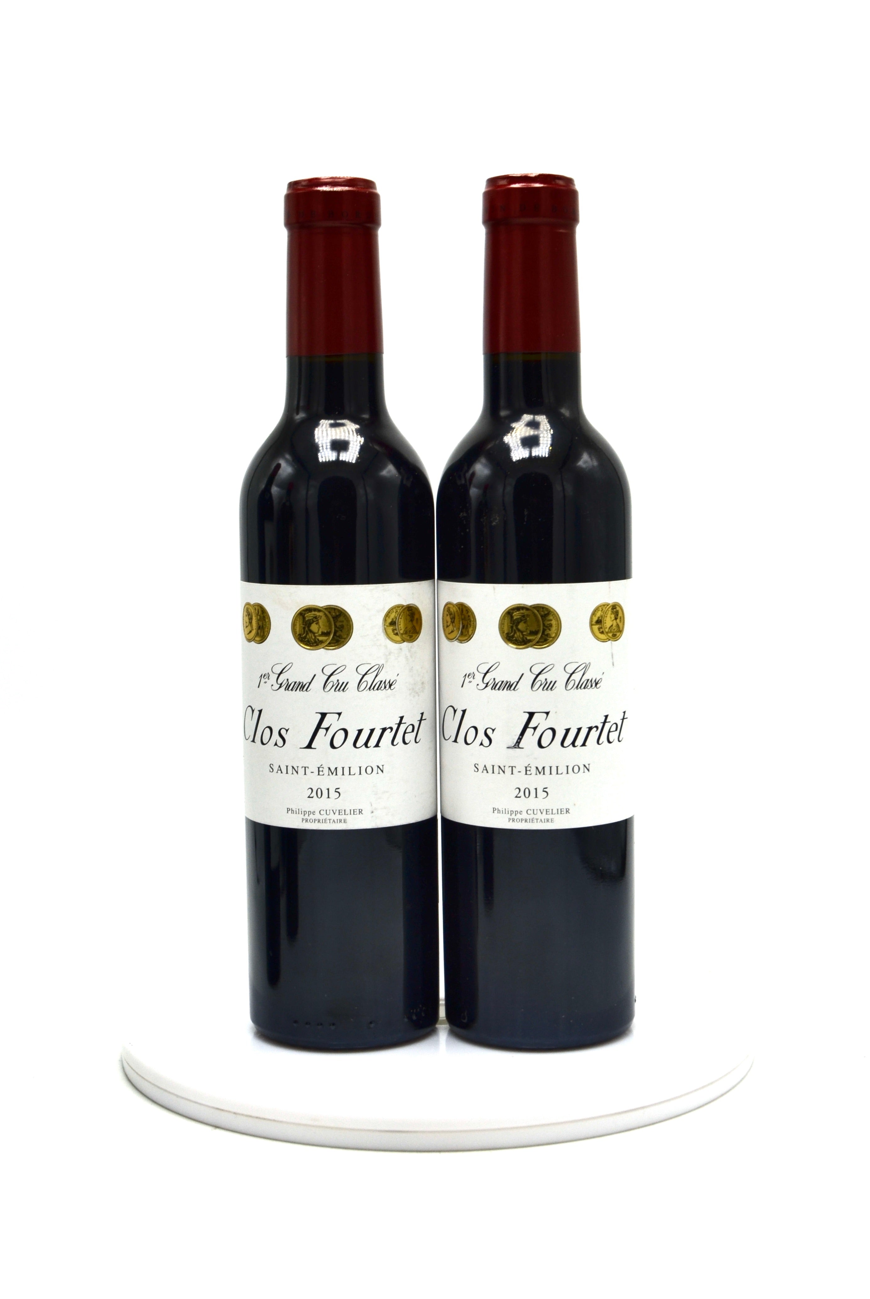 2015 Clos Fourtet, St. Emilion (half-bottle)