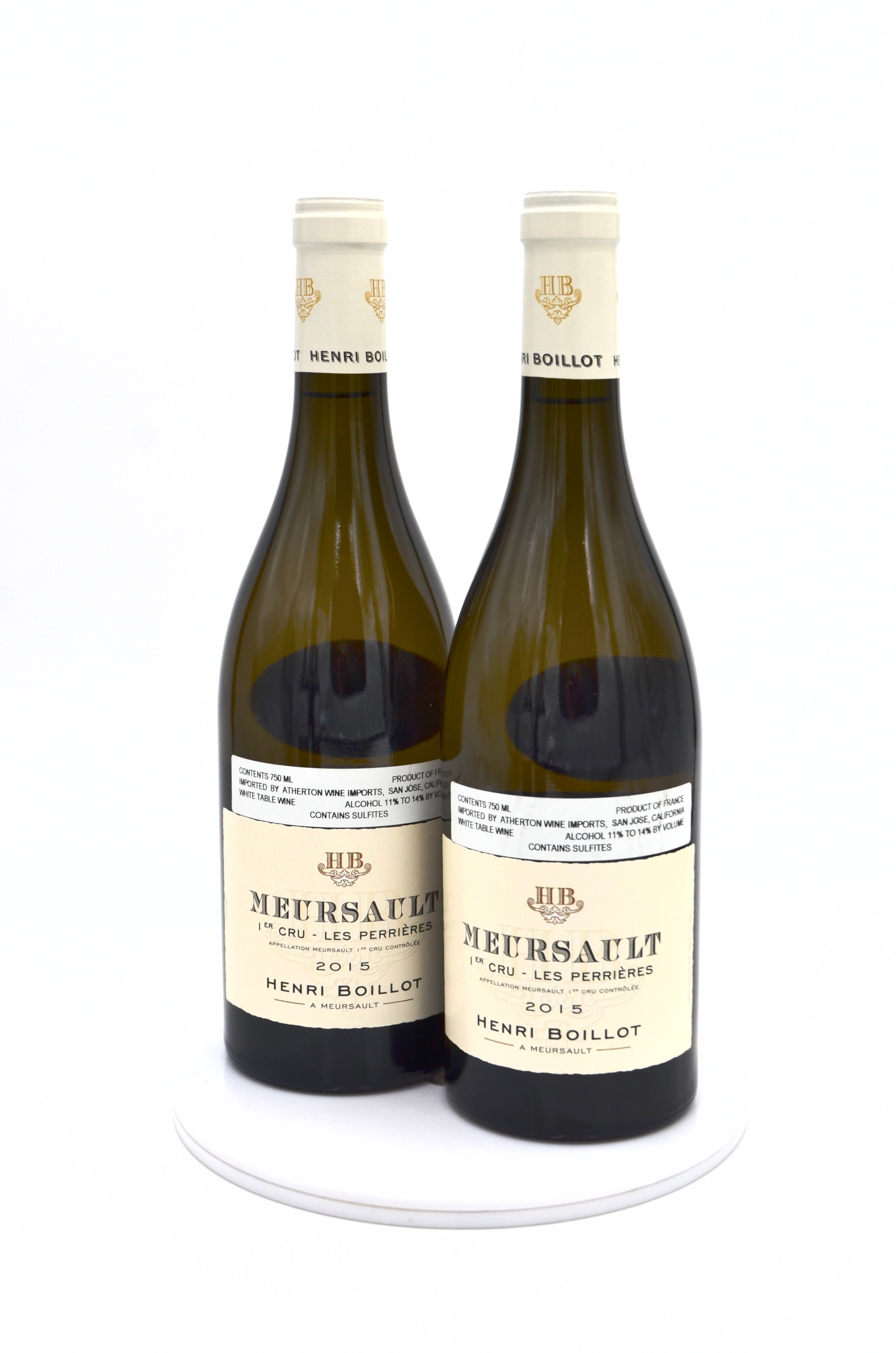 2015 Maison Henri Boillot Meursault, Les Perrieres, Premier Cru