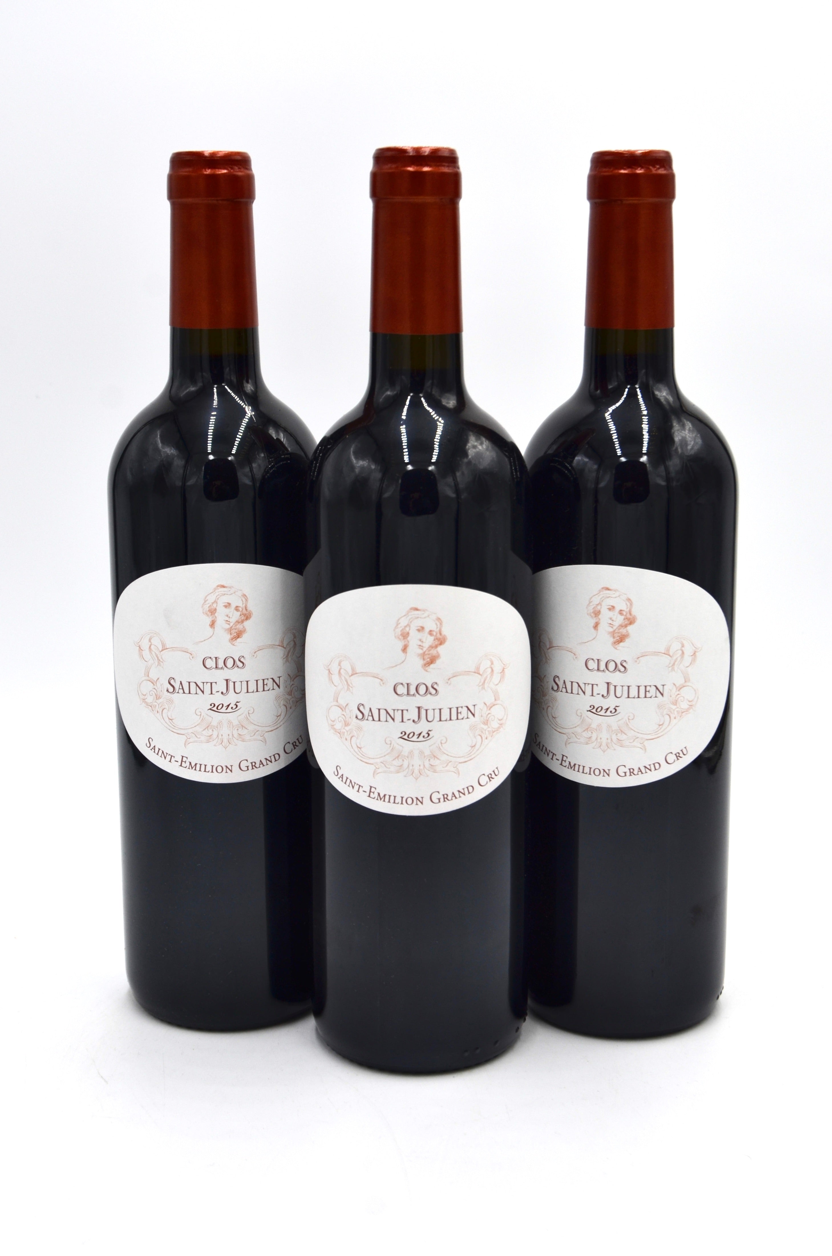 2015 Château Clos Saint-Julien, St. Emilion