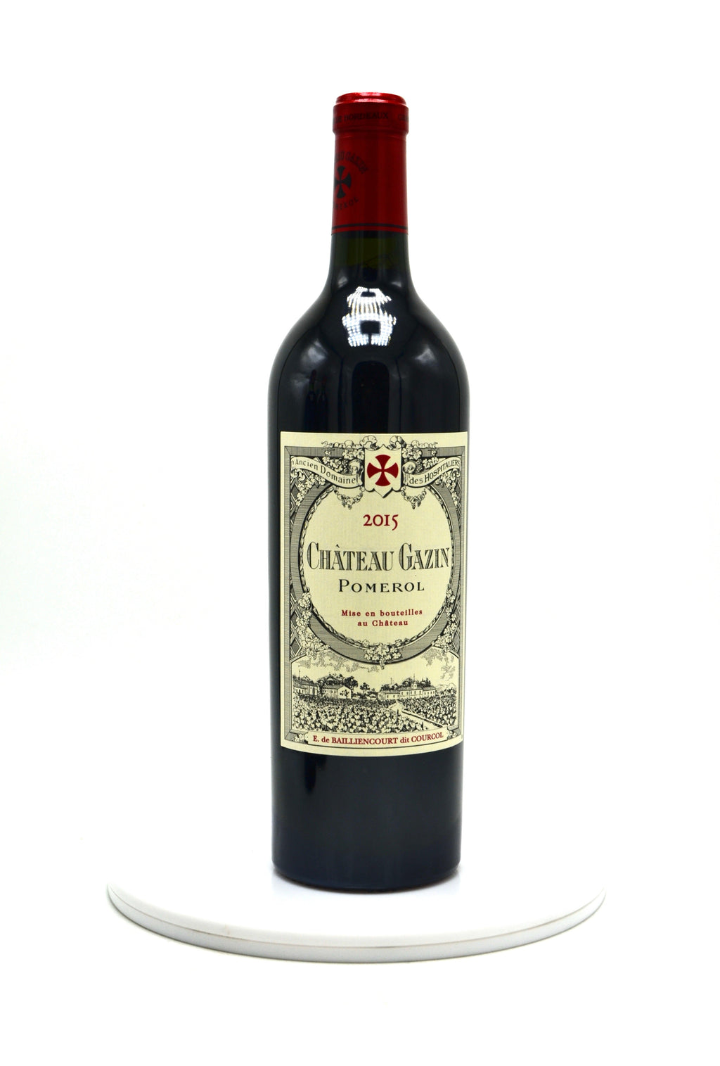 2015 Château Gazin, Pomerol