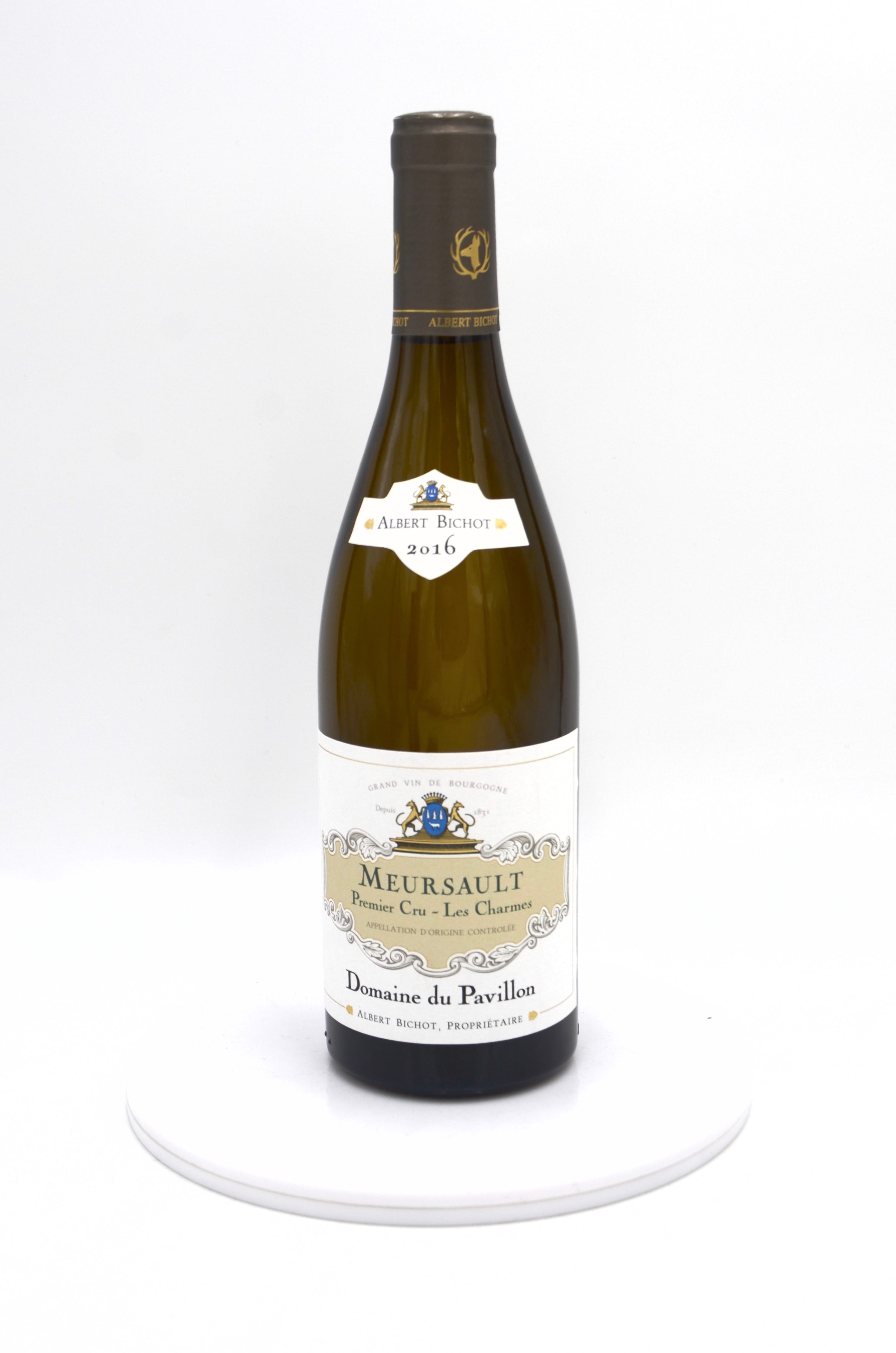 2016 Albert Bichot Domaine du Pavillon Meursault, Les Charmes, Premier Cru