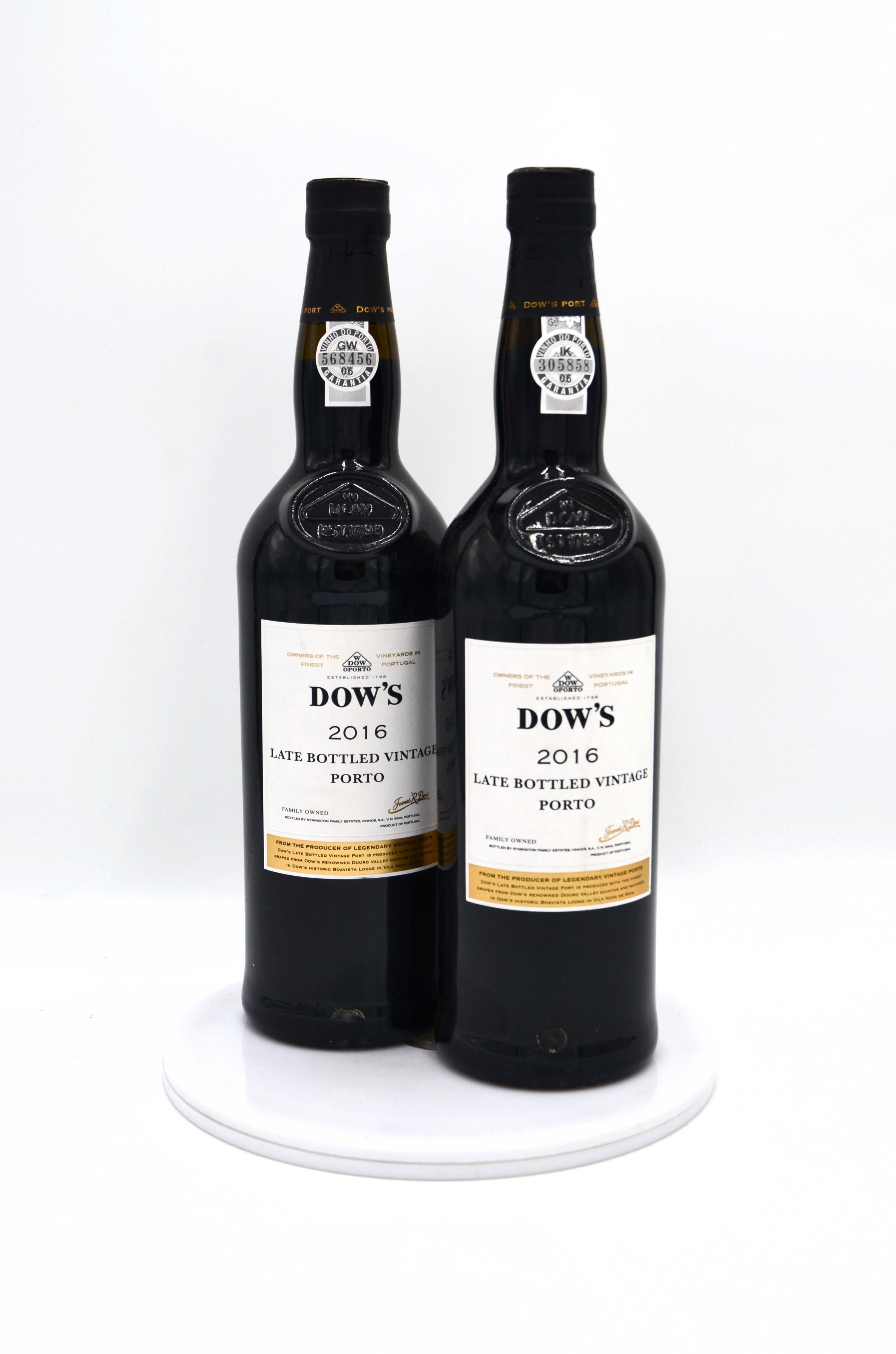 2016 Dow's Late Bottled Vintage Port
