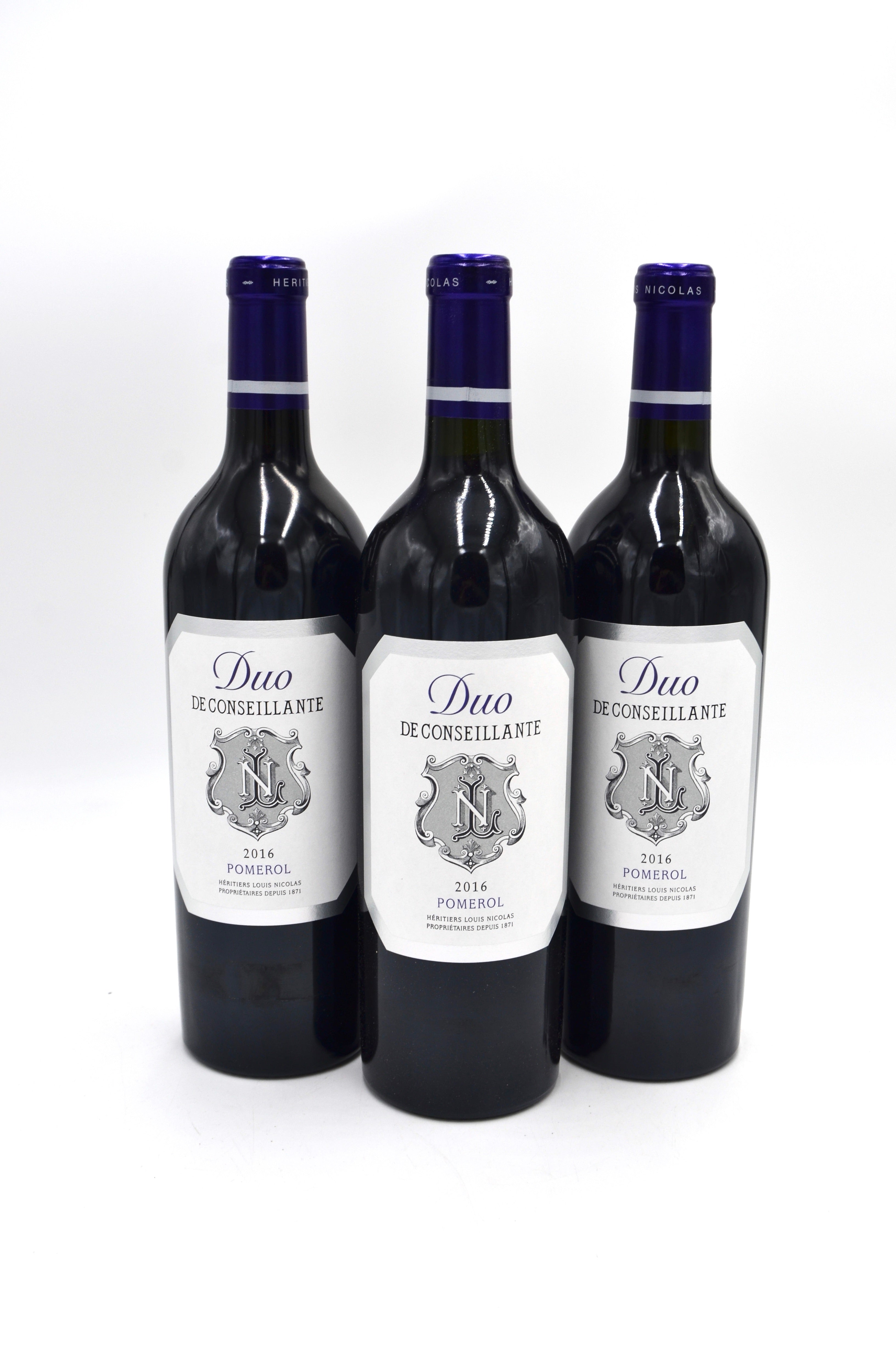 2016 Duo de Conseillante, Pomerol [Ch. La Conseillante's 2nd]