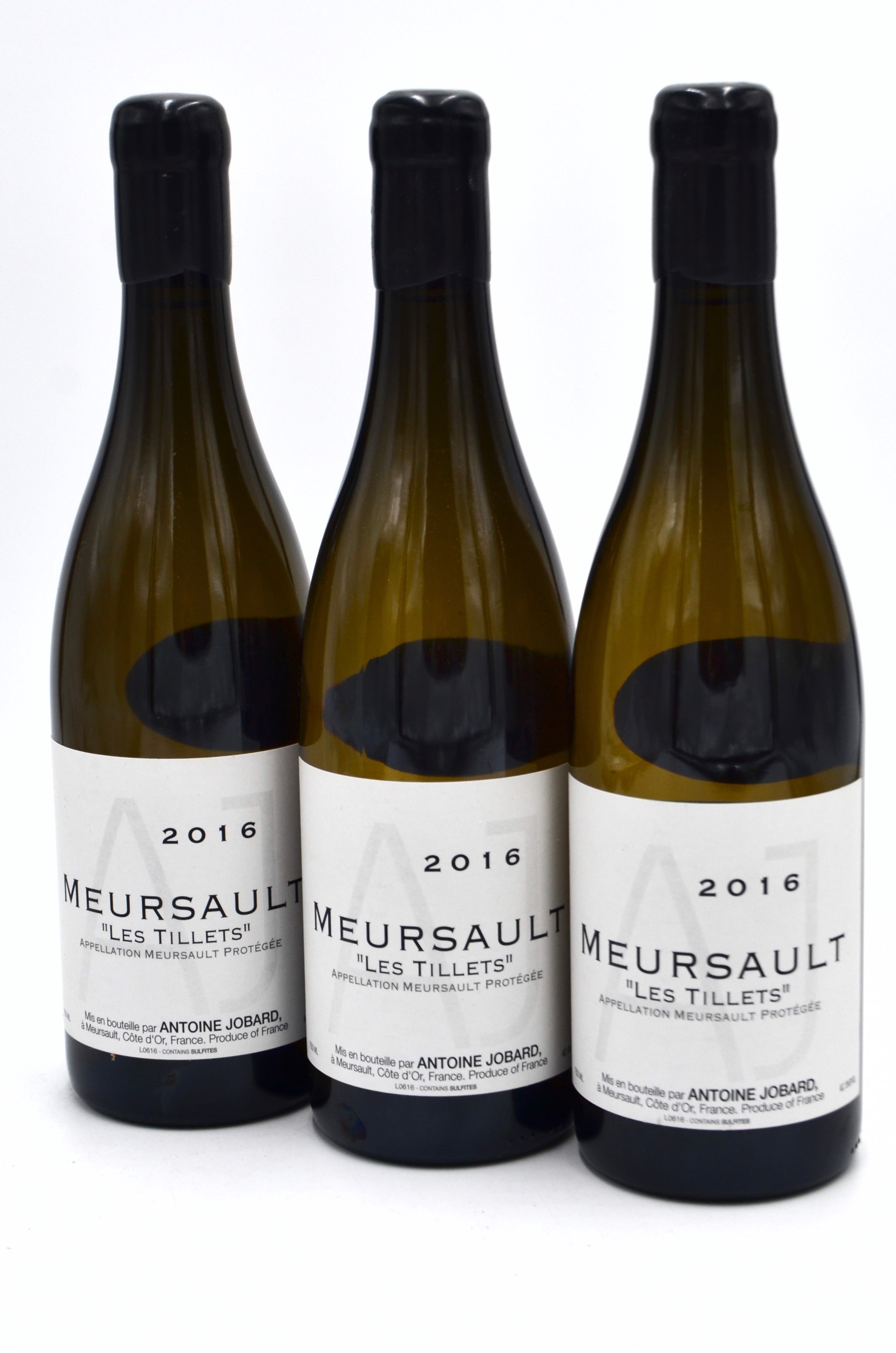 2016 Domaine Antoine Jobard Meursault, Les Tillets