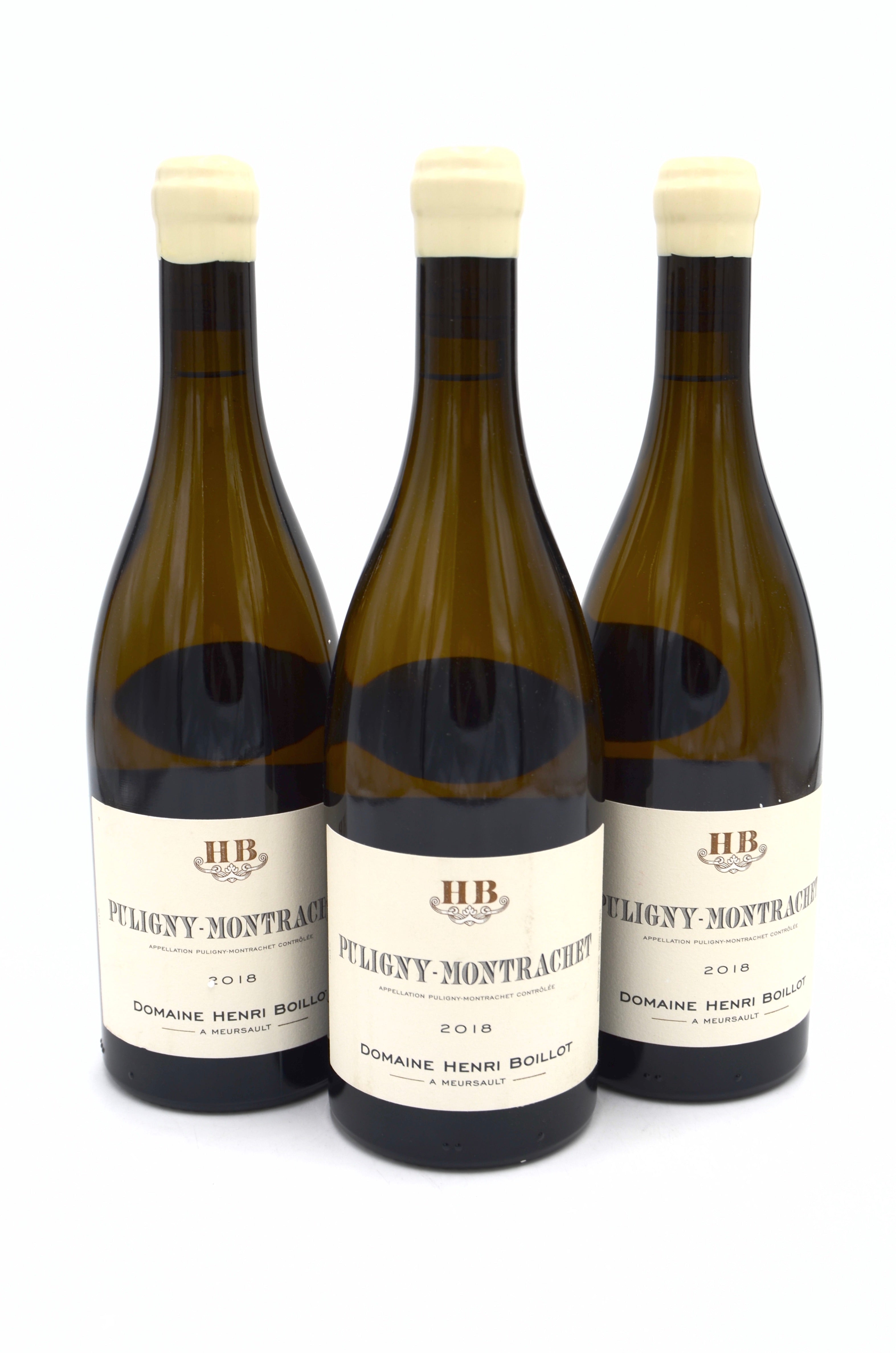 2018 Domaine Henri Boillot Puligny-Montrachet