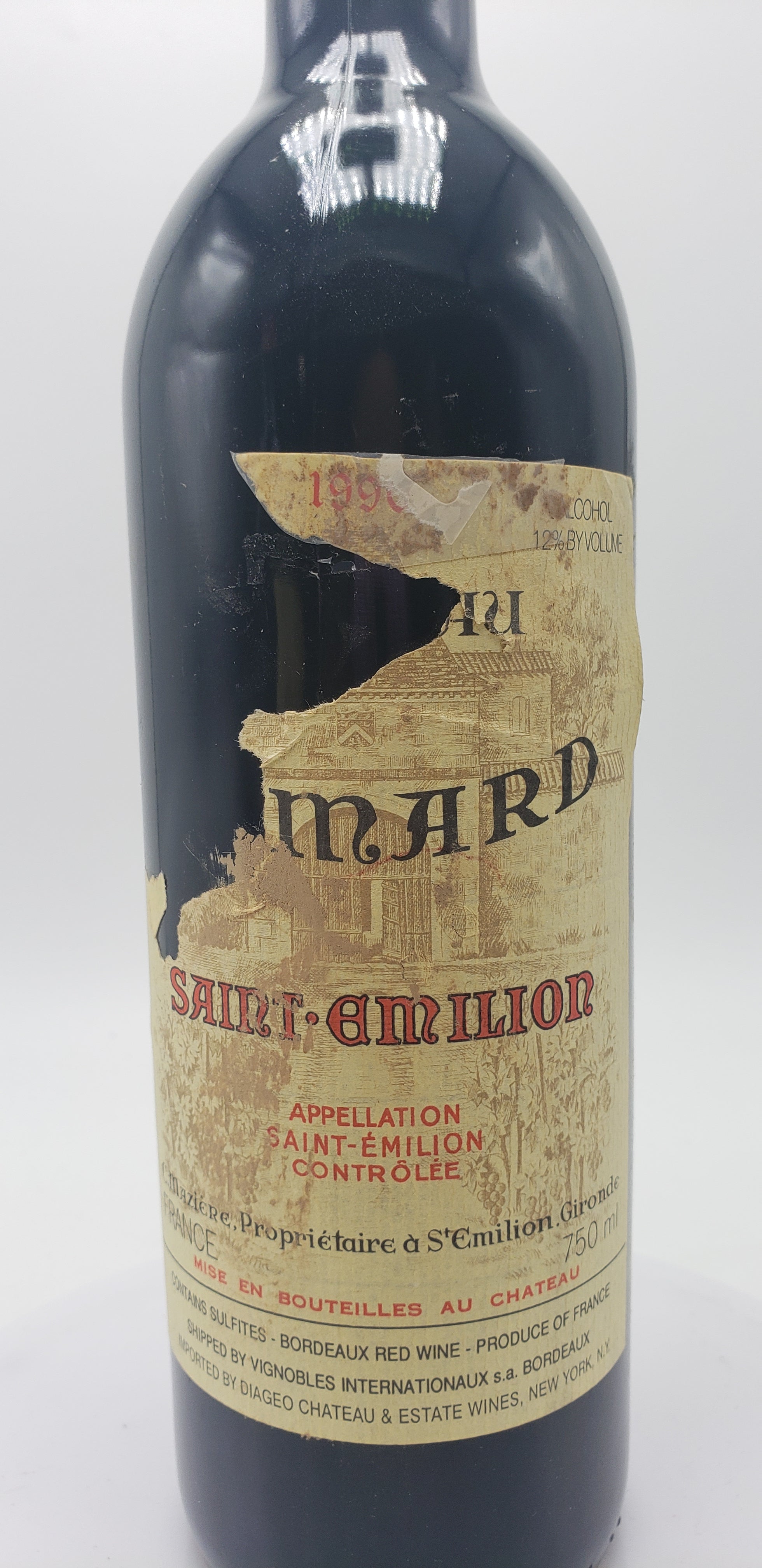 1990 Château Simard, St. Émilion