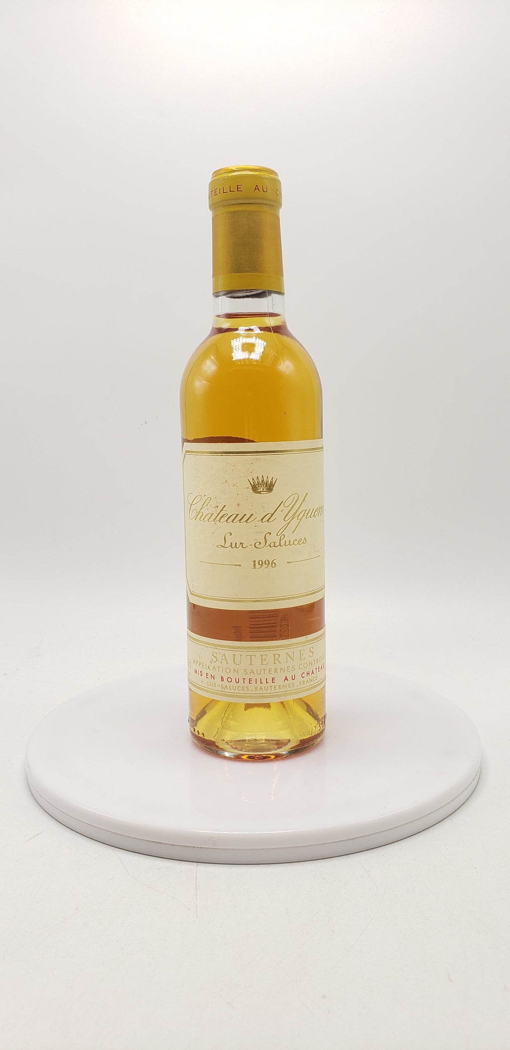 1996 Château d'Yquem, Sauternes (half-bottle)