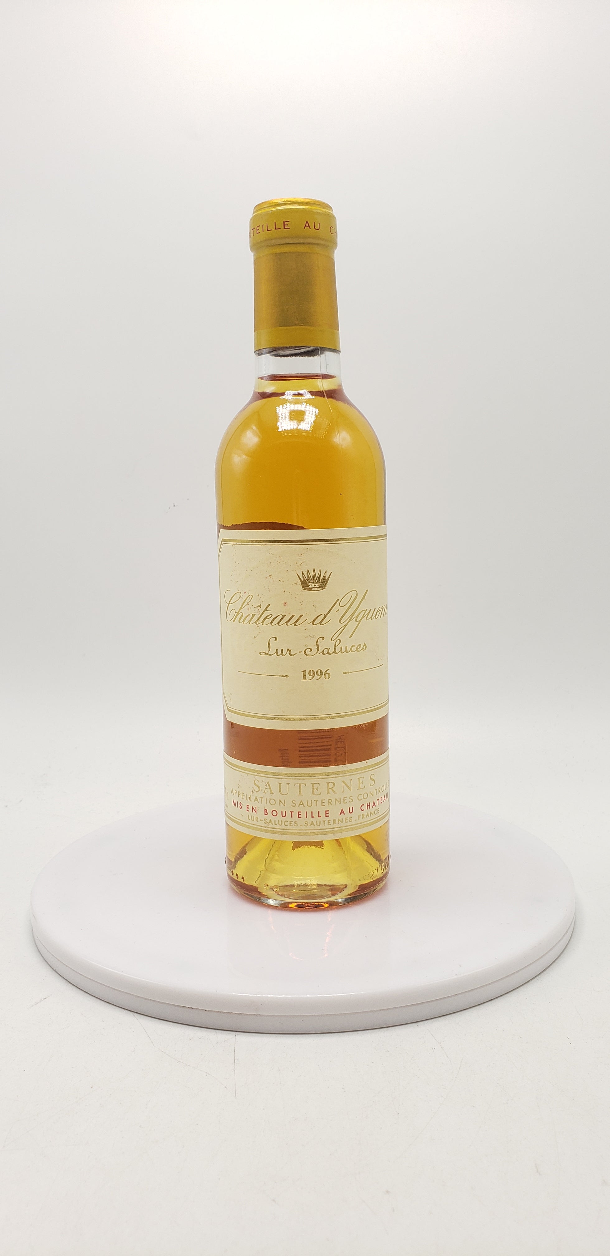 1996 Château d'Yquem, Sauternes (half-bottle)