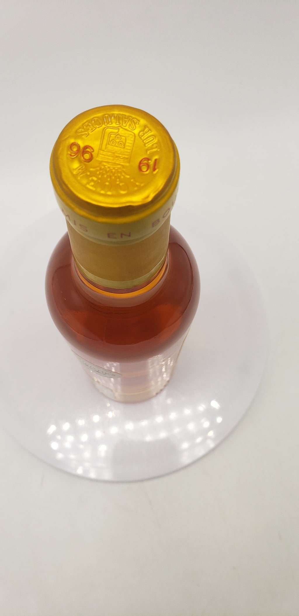 1996 Château d'Yquem, Sauternes (half-bottle)