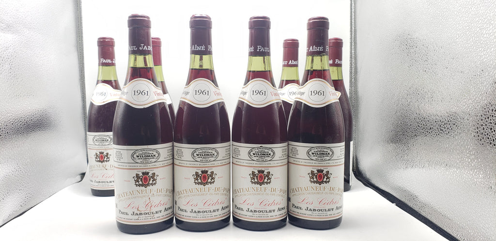 1961 Paul Jaboulet Aine Chateauneuf du Pape, Les Cedres