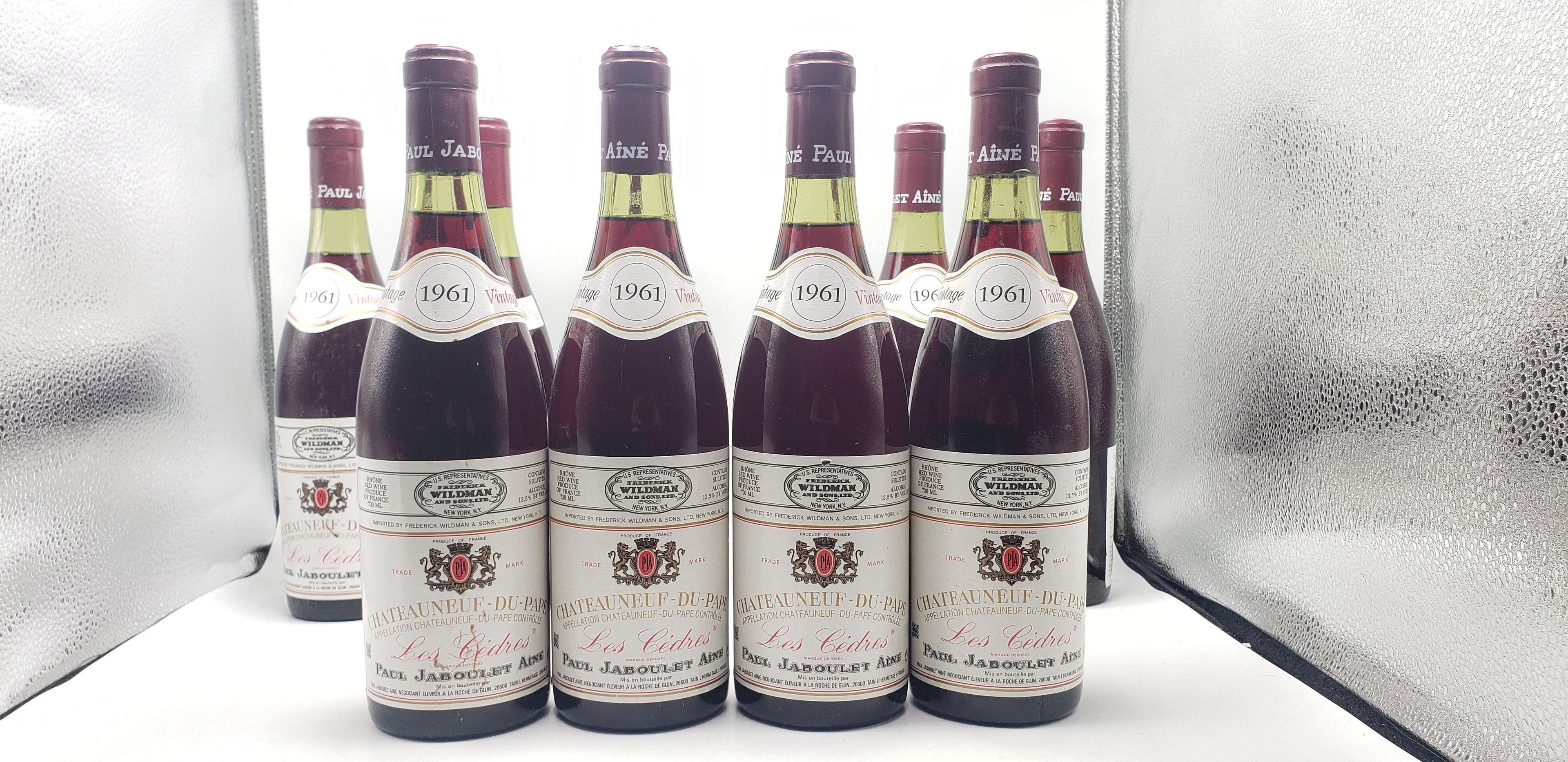1961 Paul Jaboulet Aine Chateauneuf du Pape, Les Cedres