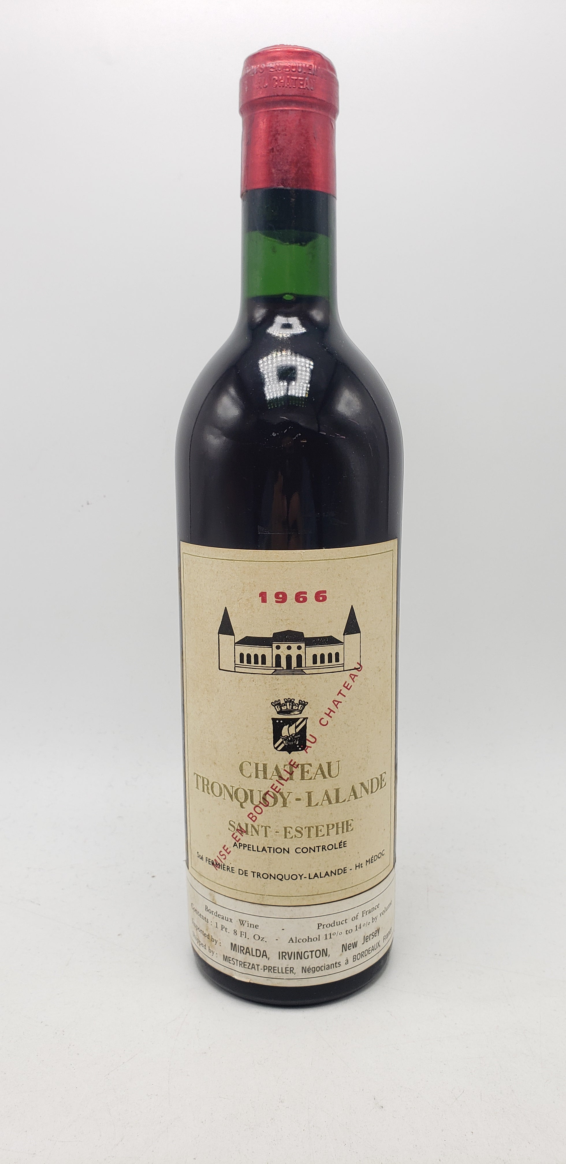 1966 Château Tronquoy-Lalande, St. Estephe