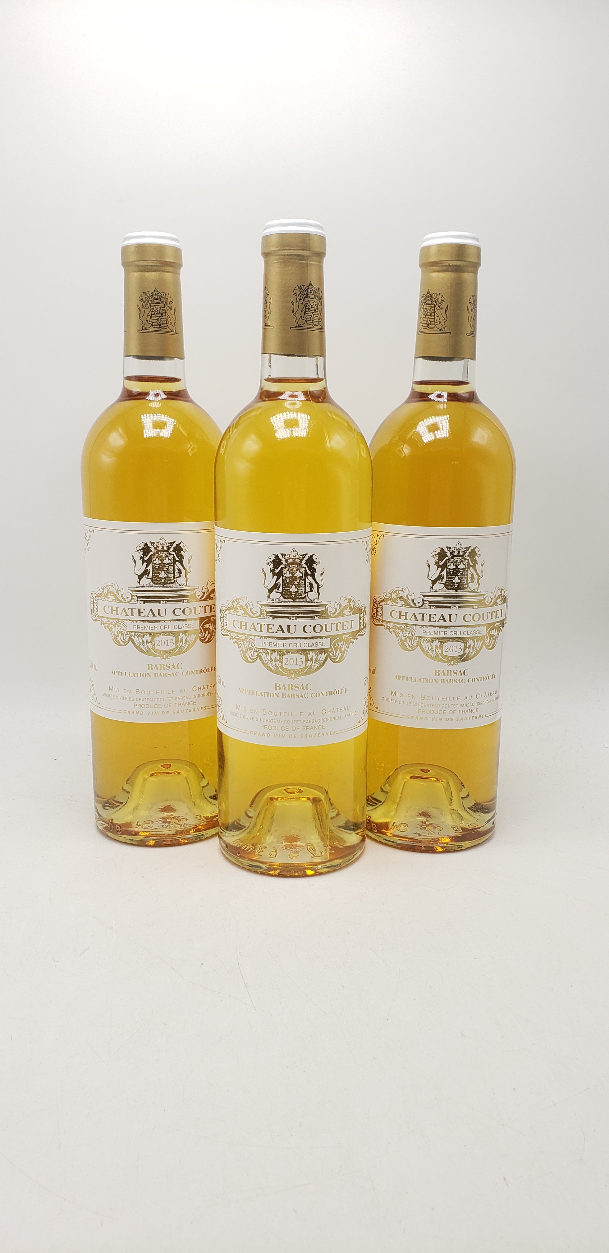 2013 Château Coutet, Barsac