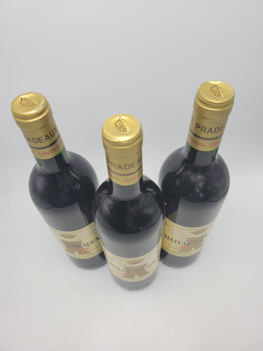 1989 Chateau Pradeaux, Bandol