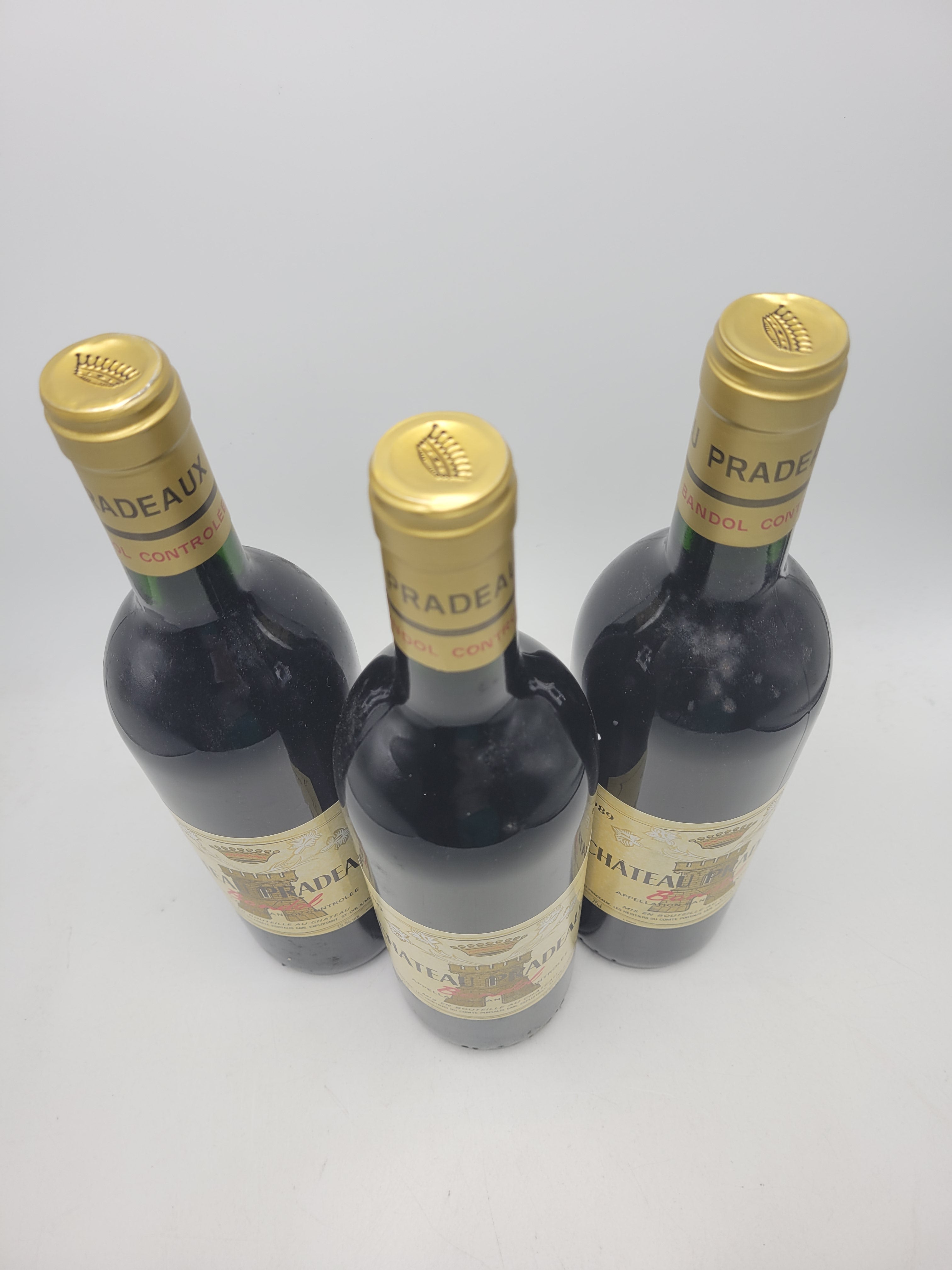 1989 Chateau Pradeaux, Bandol