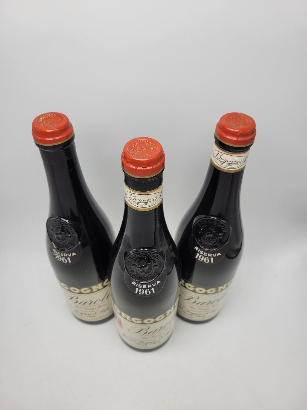 1961 Giacomo Borgogno & Figli Barolo Riserva