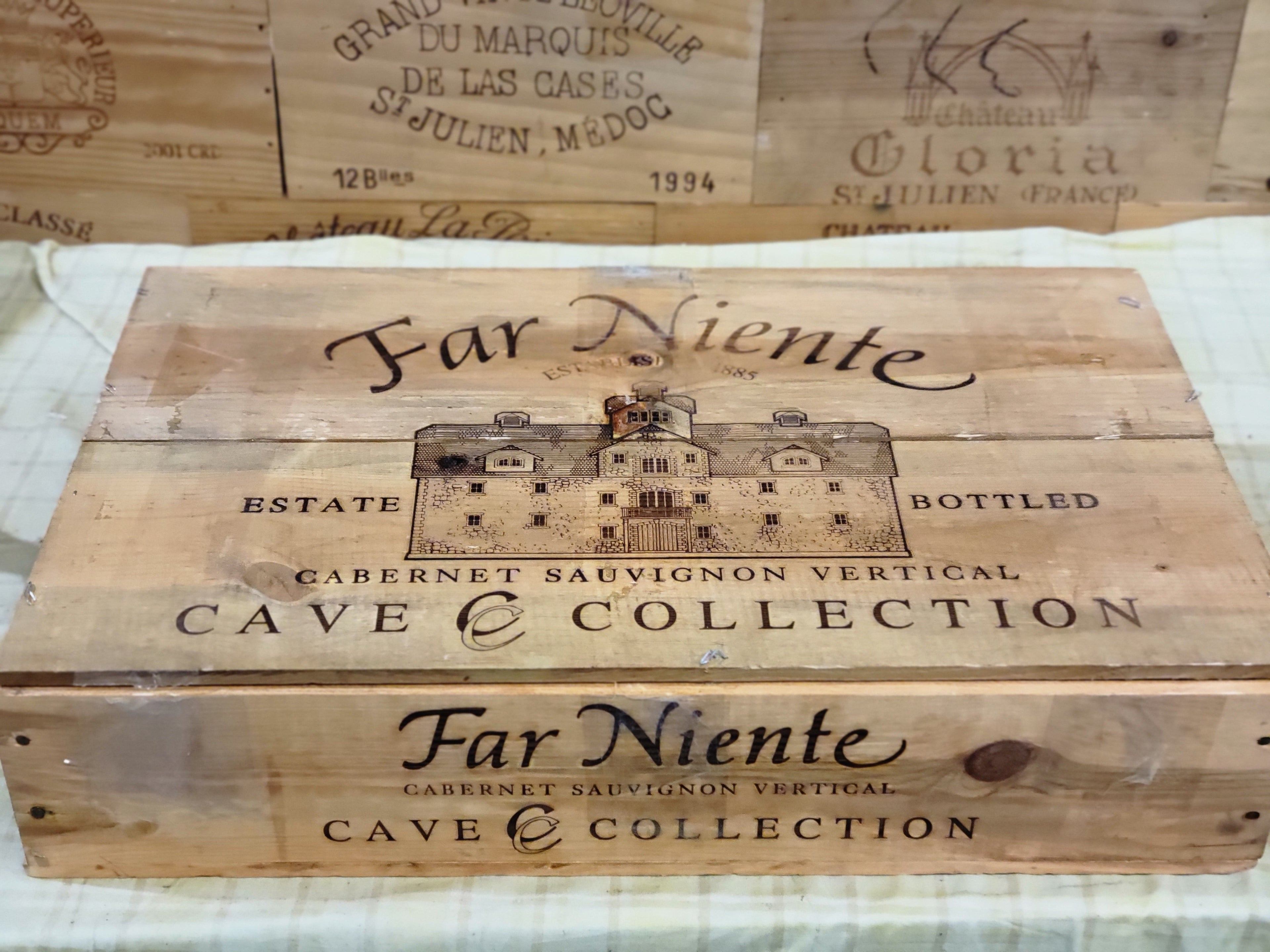 1983-1988 Far Niente Cave Collection Cabernet Sauvignon, Oakville, Napa Valley [Vertical]