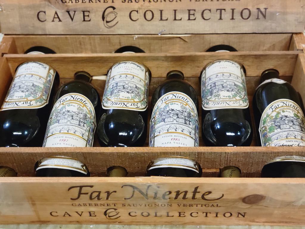 1983-1988 Far Niente Cave Collection Cabernet Sauvignon, Oakville, Napa Valley [Vertical]
