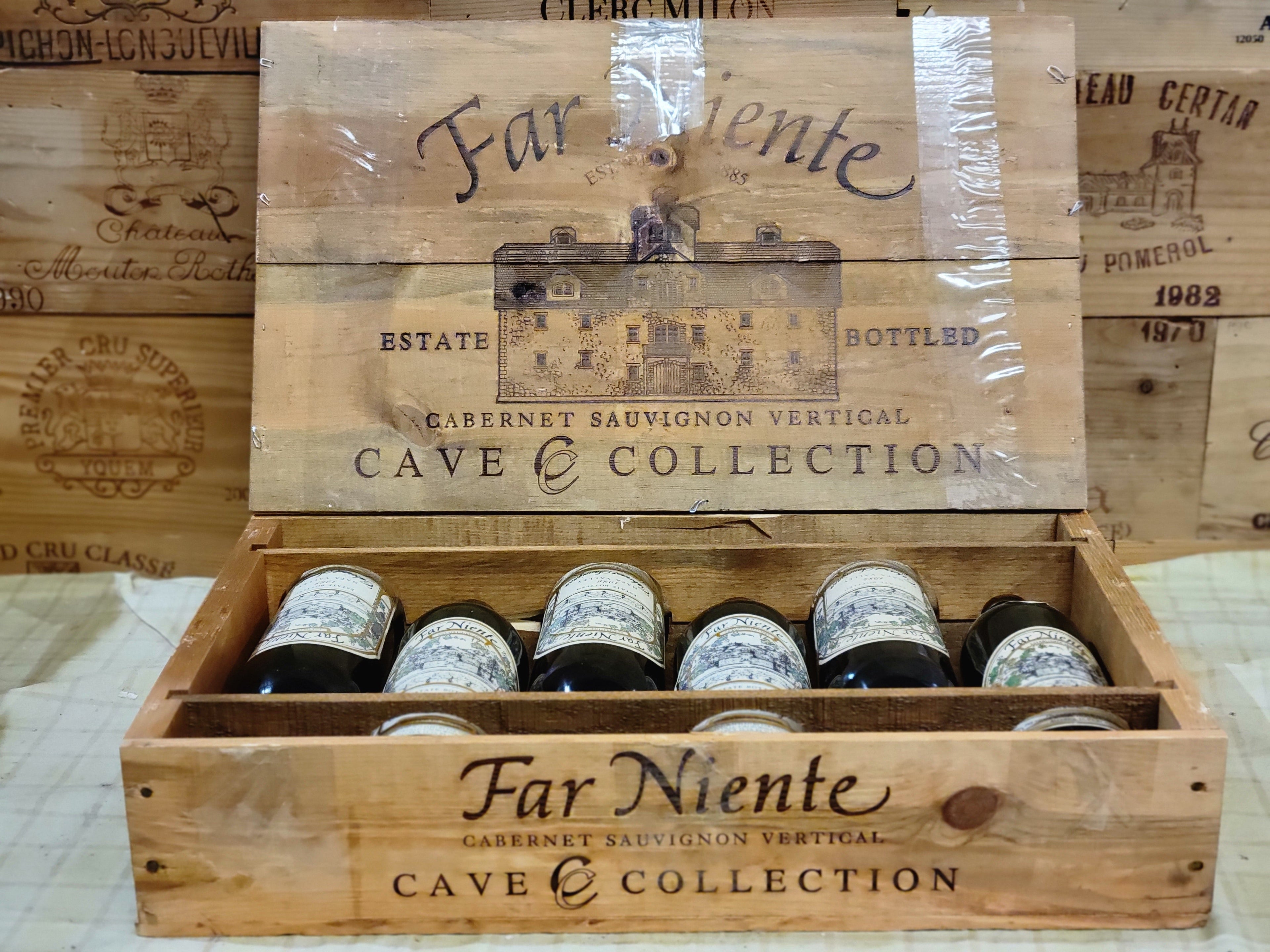 1983-1988 Far Niente Cave Collection Cabernet Sauvignon, Oakville, Napa Valley [Vertical]