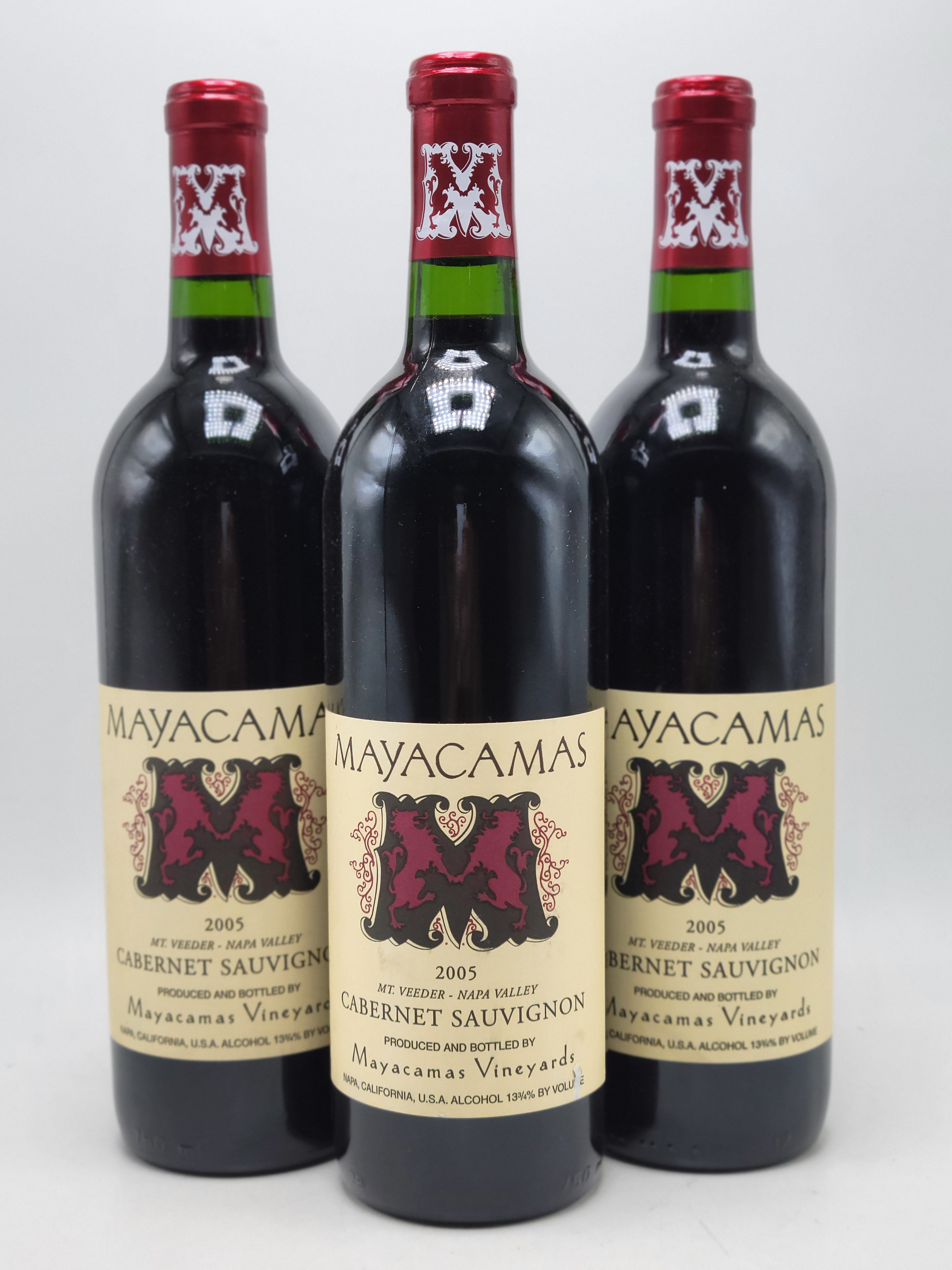 2005 Mayacamas Cabernet Sauvignon, Mount Veeder, Napa Valley