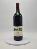 1987 Robert Mondavi Cabernet Sauvignon, Unfiltered, Napa Valley