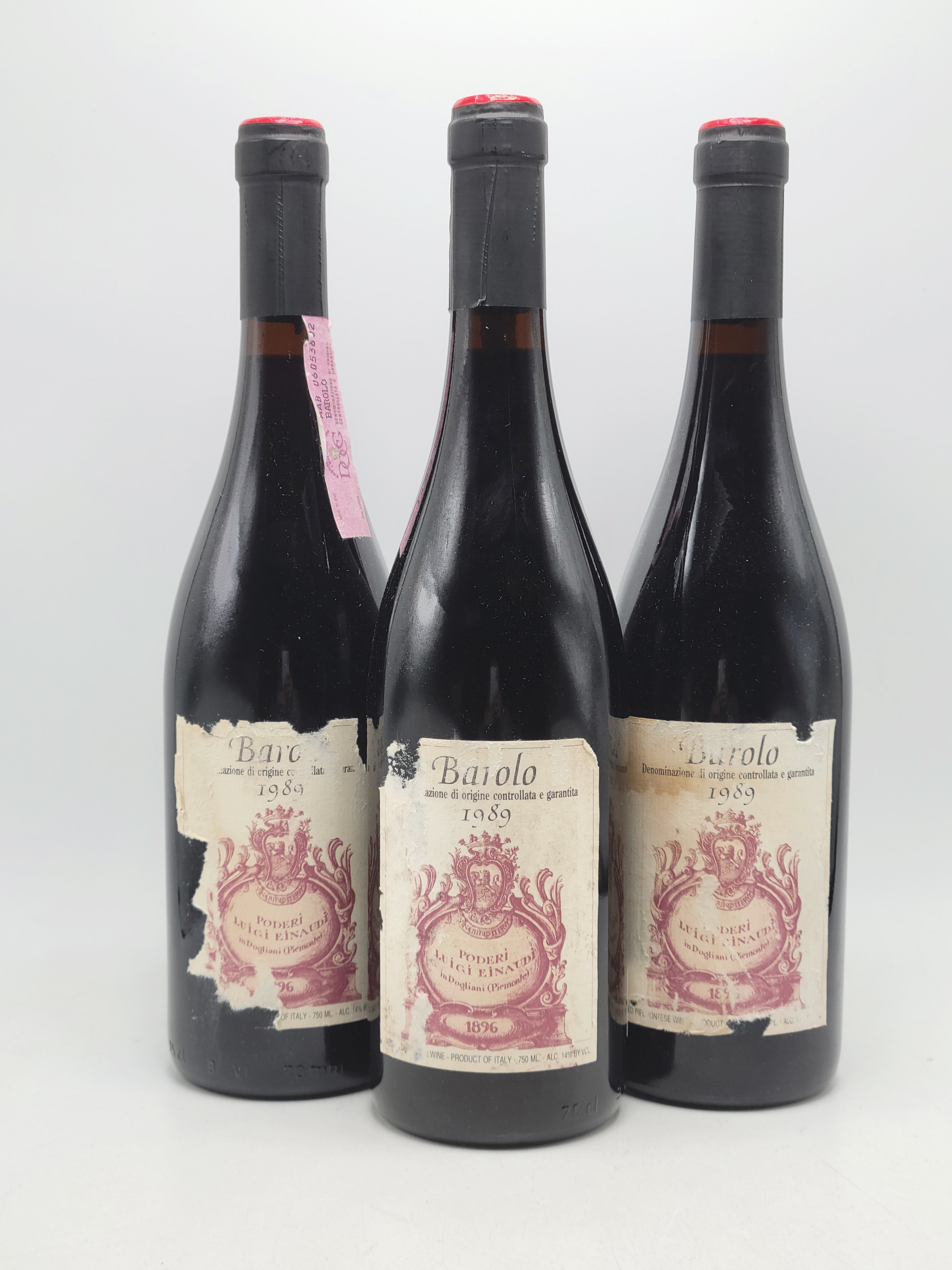1989 Luigi Einaudi Barolo