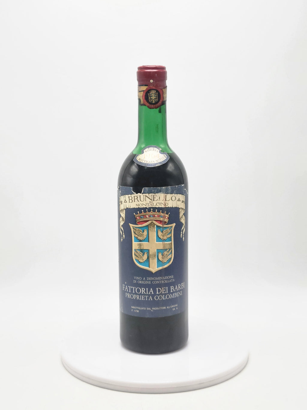 1964 Fattoria dei Barbi Brunello di Montalcino Riserva