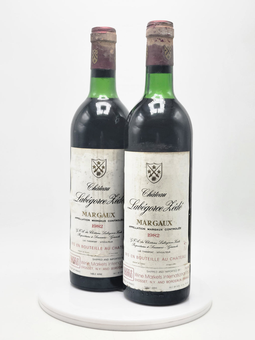 1982 Château Labegorce-Zede, Margaux