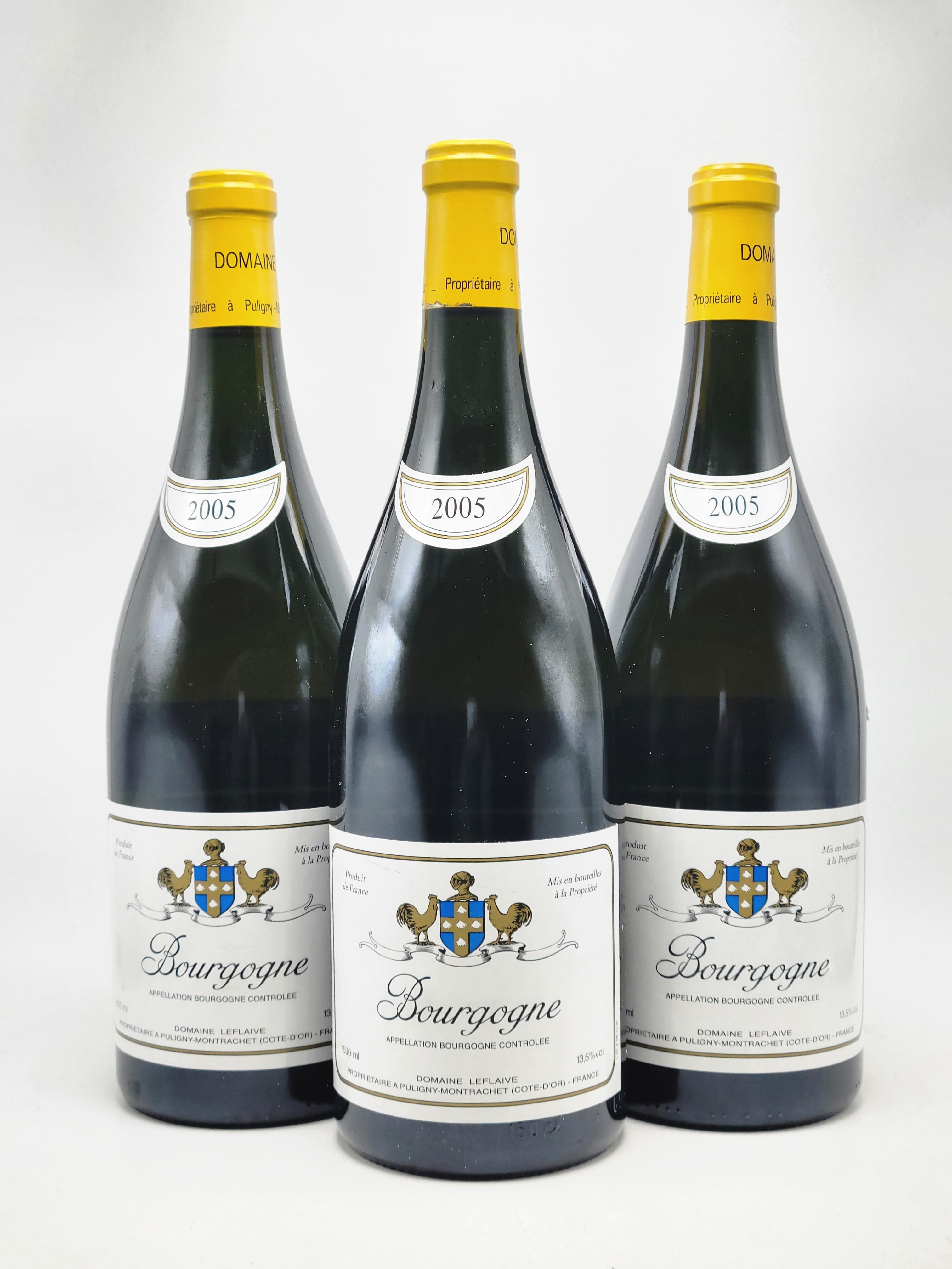 2005 Domaine Leflaive Bourgogne Blanc (magnum)