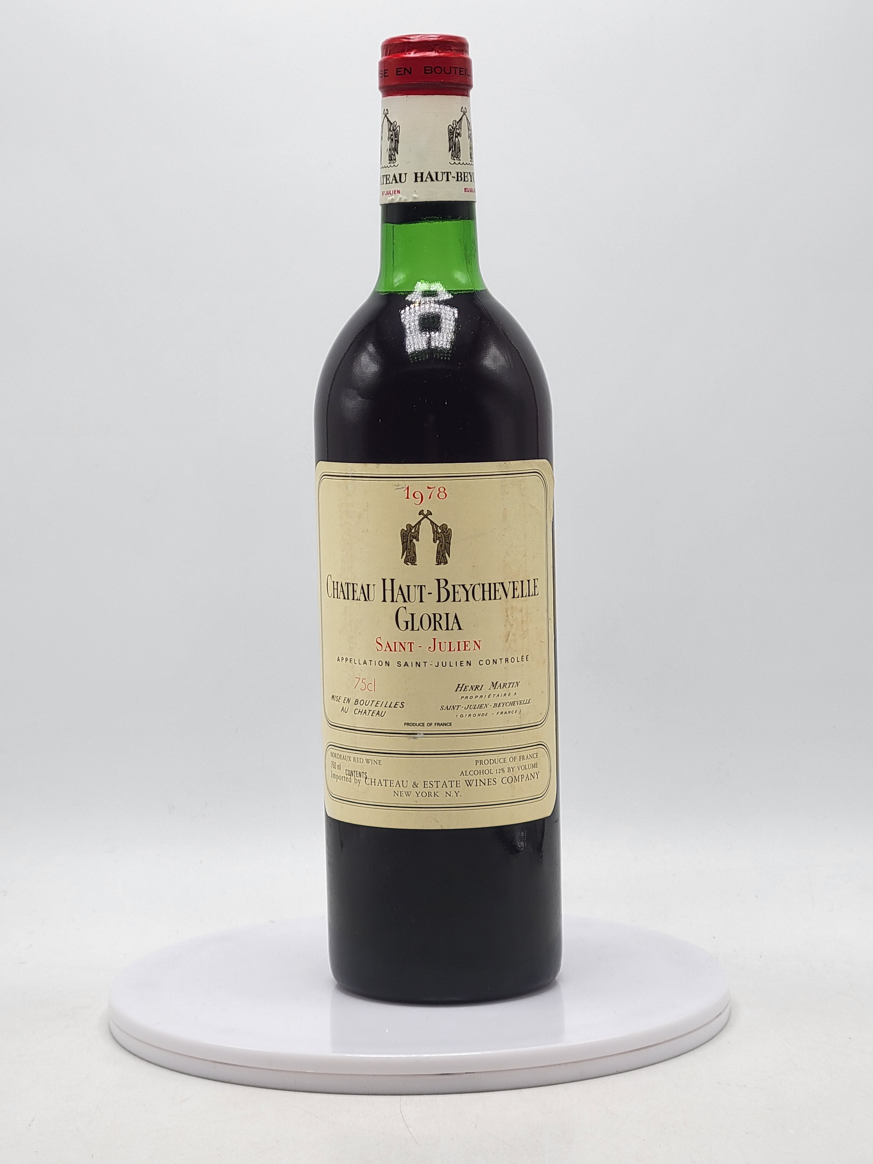 1978 Château Haut-Beychevelle Gloria, St. Julien