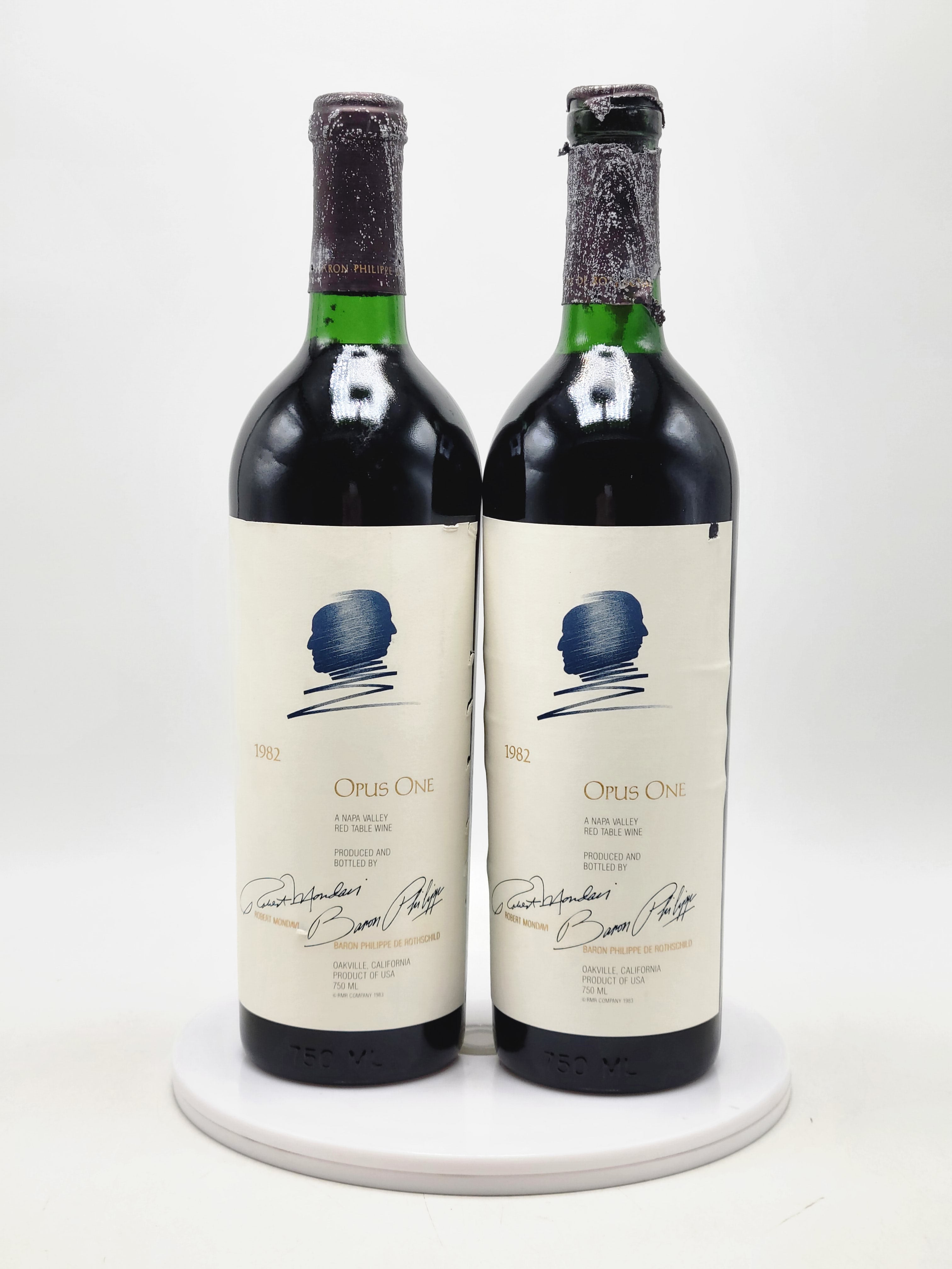 1982 Opus One, Napa Valley