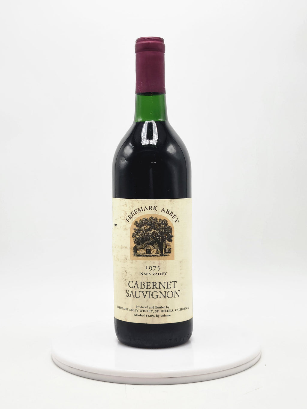 1975 Freemark Abbey Cabernet Sauvignon, Napa Valley