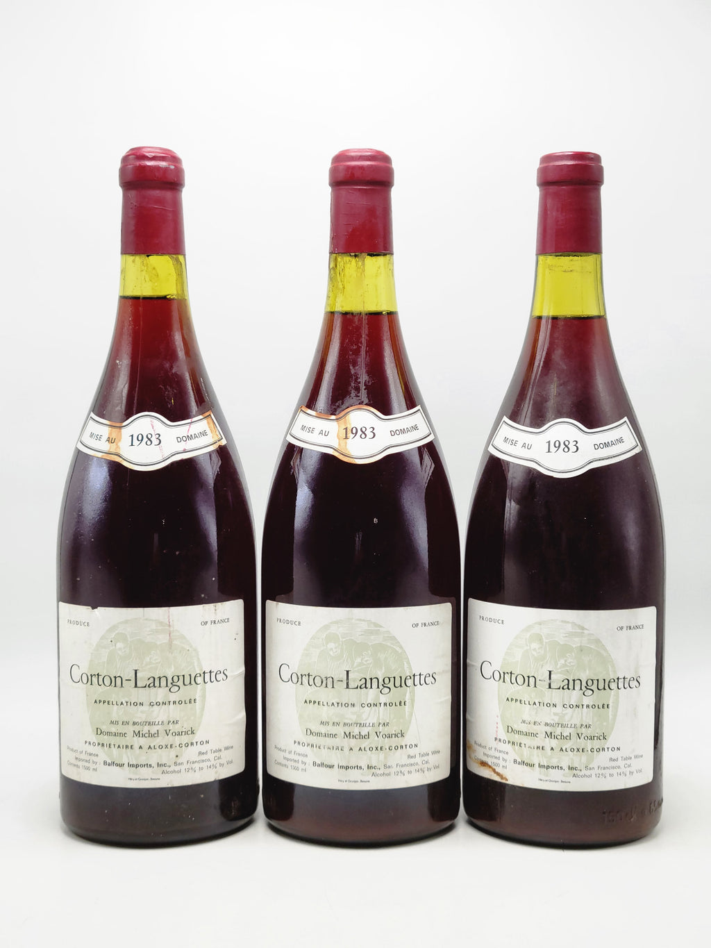 1983 Domaine Michel Voarick Corton-Languettes, Grand Cru (magnum)