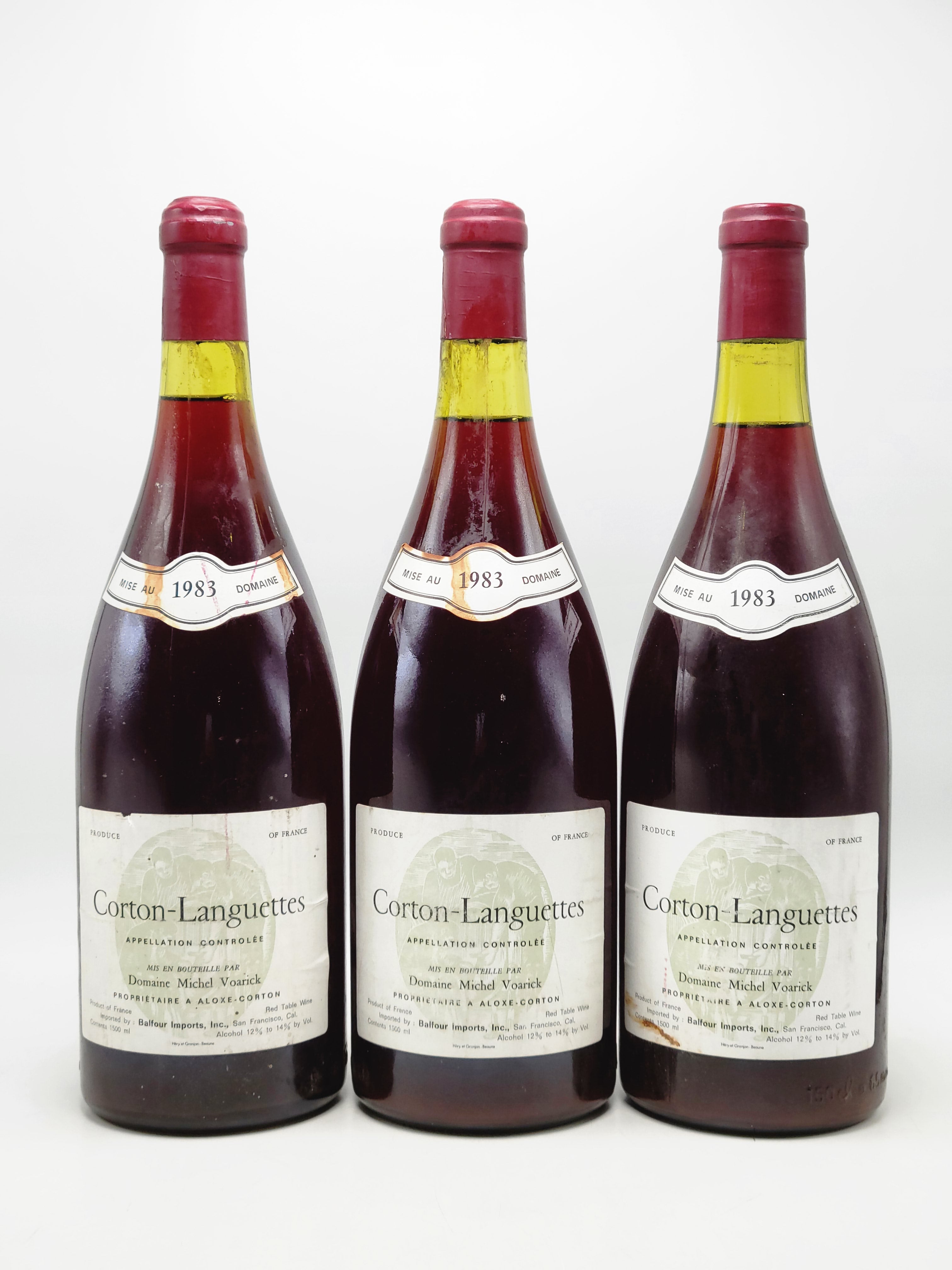 1983 Domaine Michel Voarick Corton-Languettes, Grand Cru (magnum)