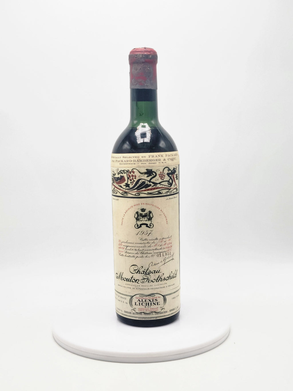 1957 Château Mouton Rothschild, Pauillac