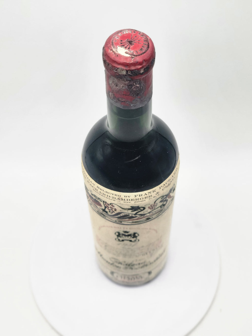 1957 Château Mouton Rothschild, Pauillac