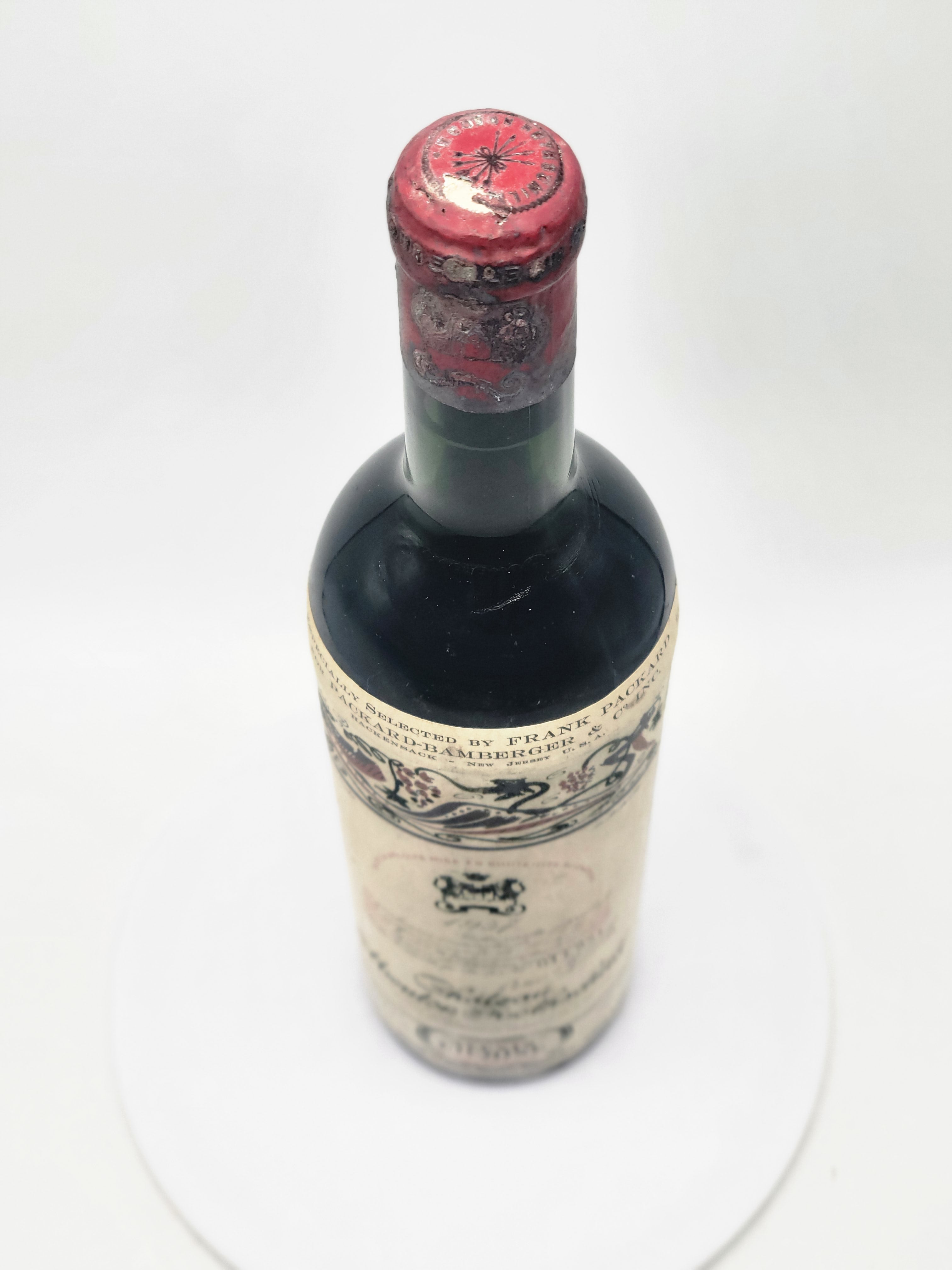 1957 Château Mouton Rothschild, Pauillac