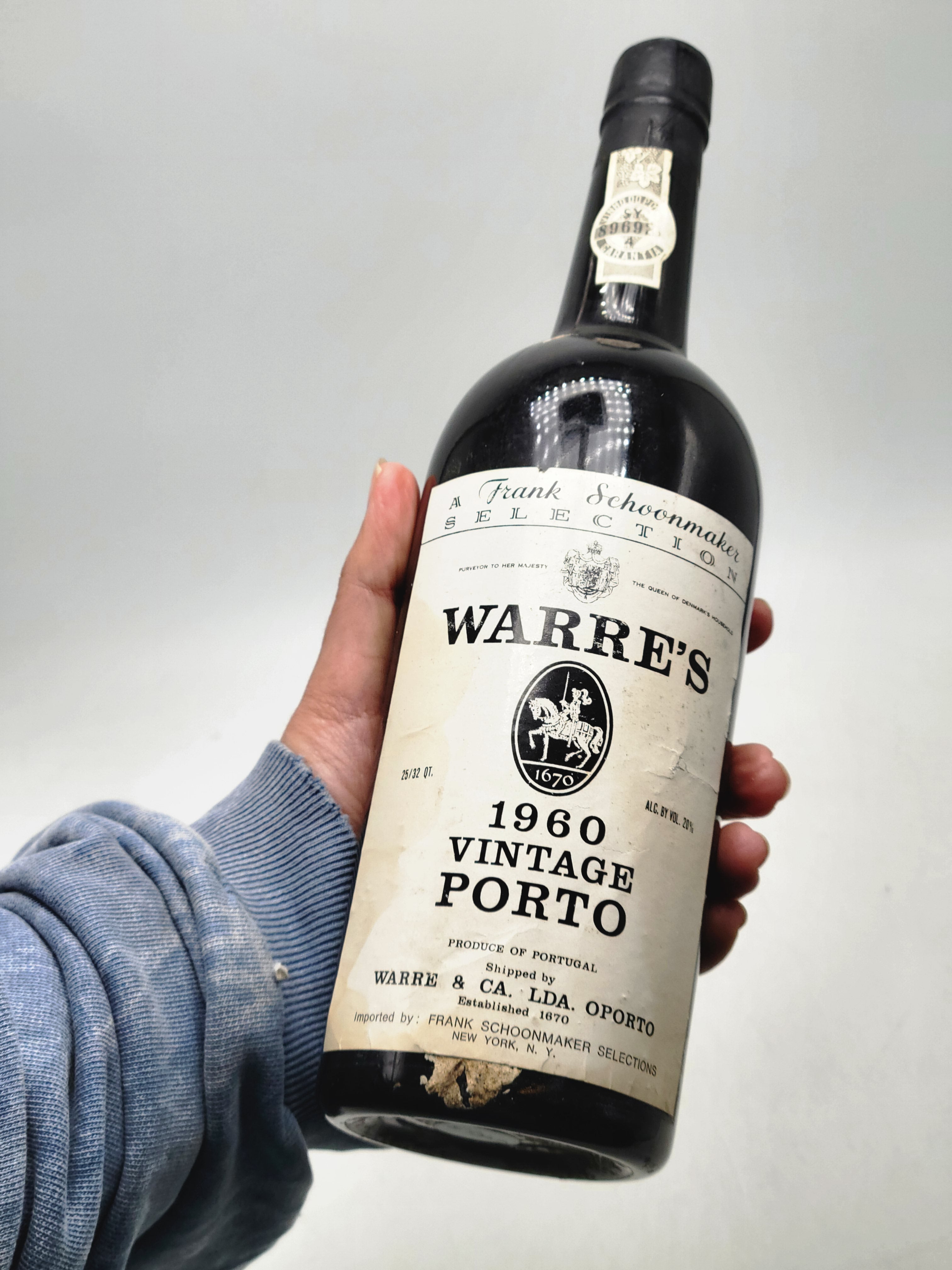 1960 Warre's Vintage Port