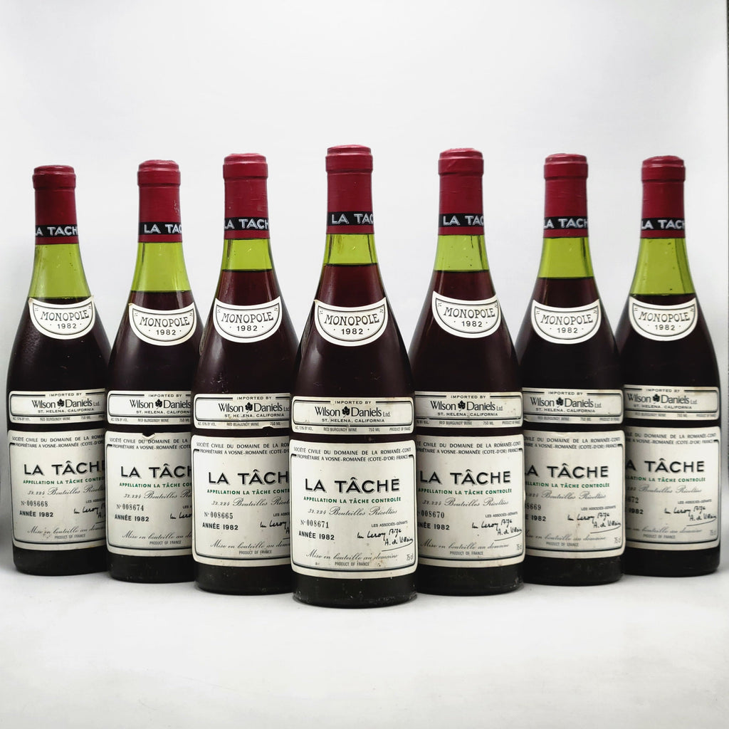 1982 Domaine de la Romanee-Conti La Tache, Grand Cru Monopole
