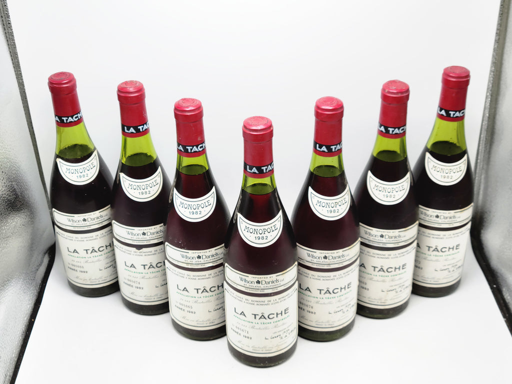 1982 Domaine de la Romanee-Conti La Tache, Grand Cru Monopole