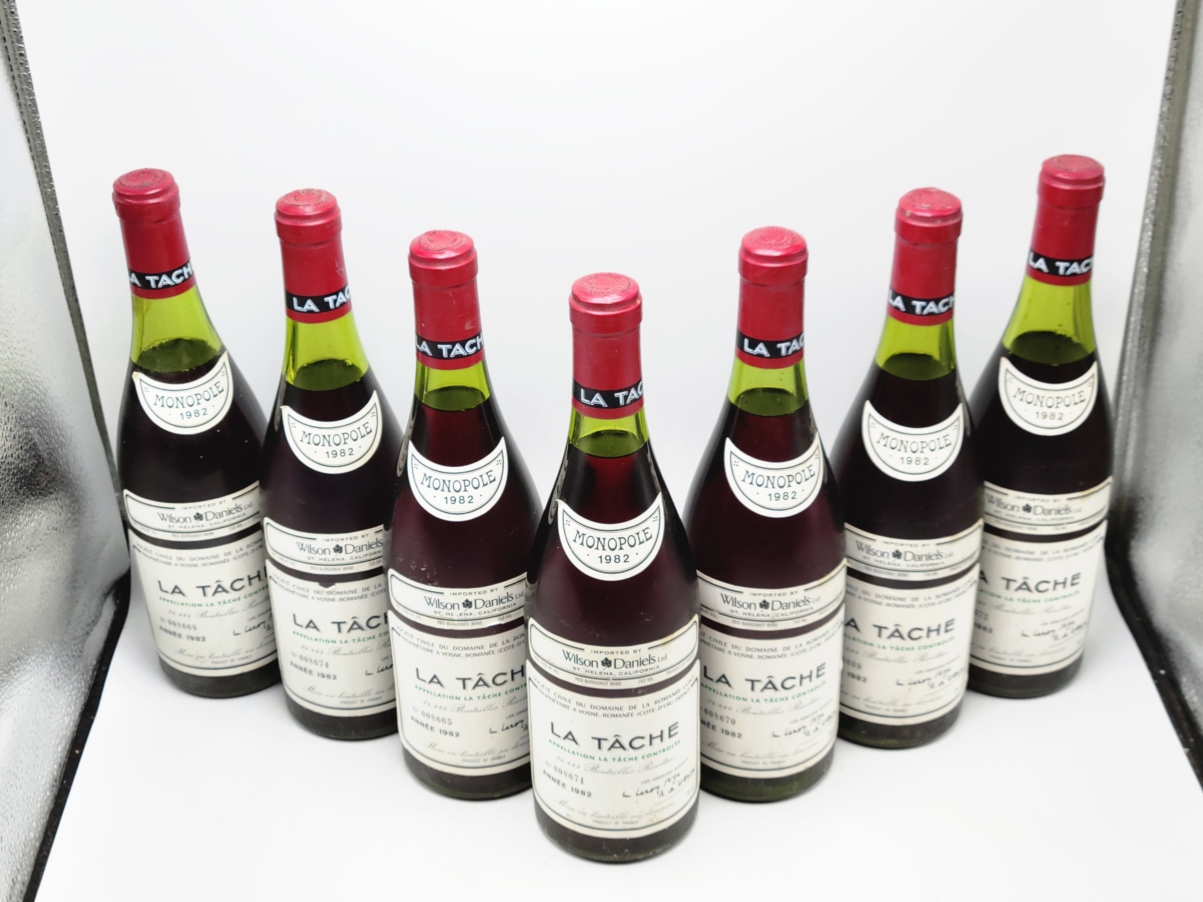 1982 Domaine de la Romanee-Conti La Tache, Grand Cru Monopole