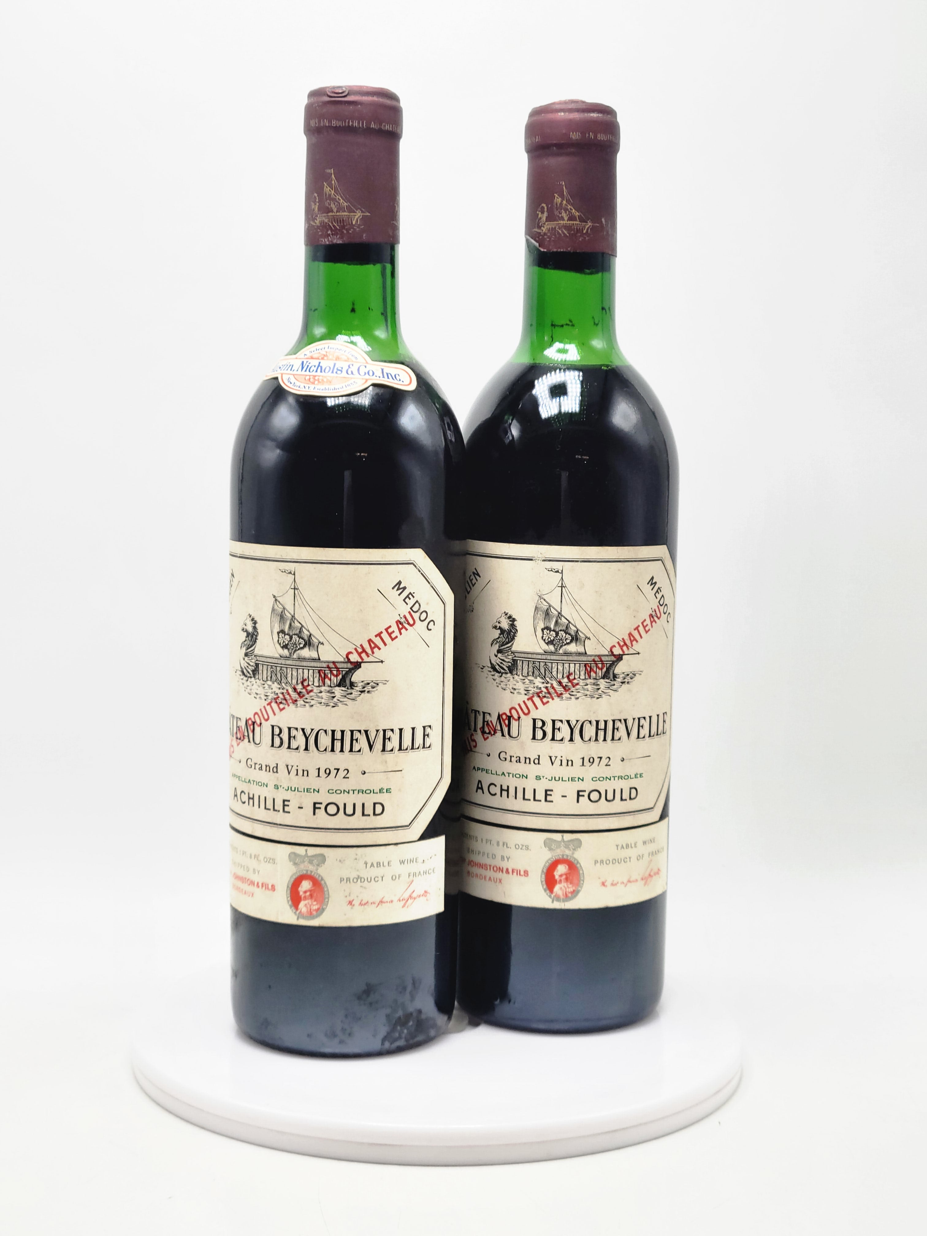 1972 Château Beychevelle, St. Julien