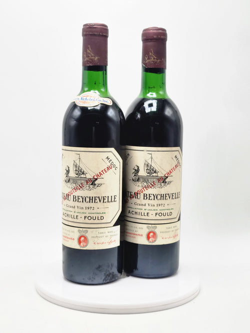1972 Château Beychevelle, St. Julien