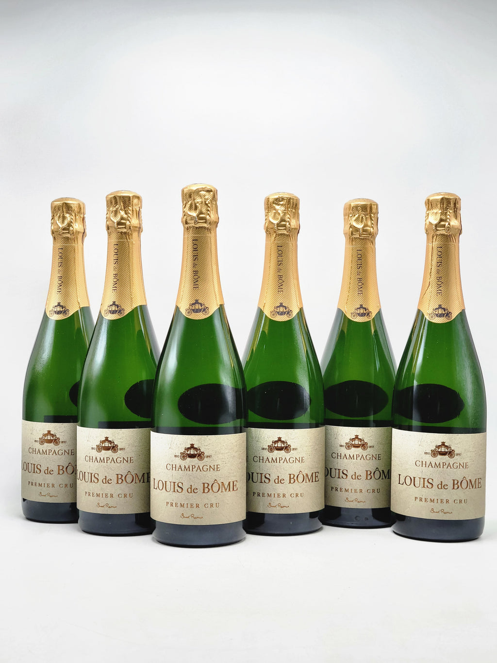 NV Louis de Bôme Premier Cru Brut Reserve Champagne