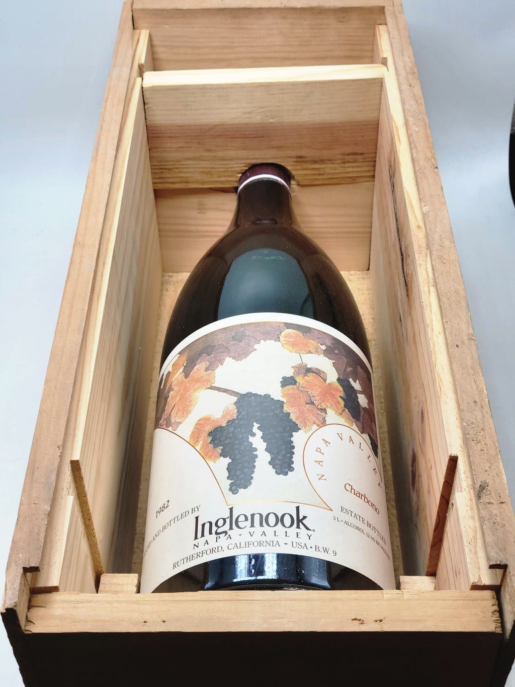 1982 Inglenook Charbono, Napa Valley [wood gift box] (double-magnum)