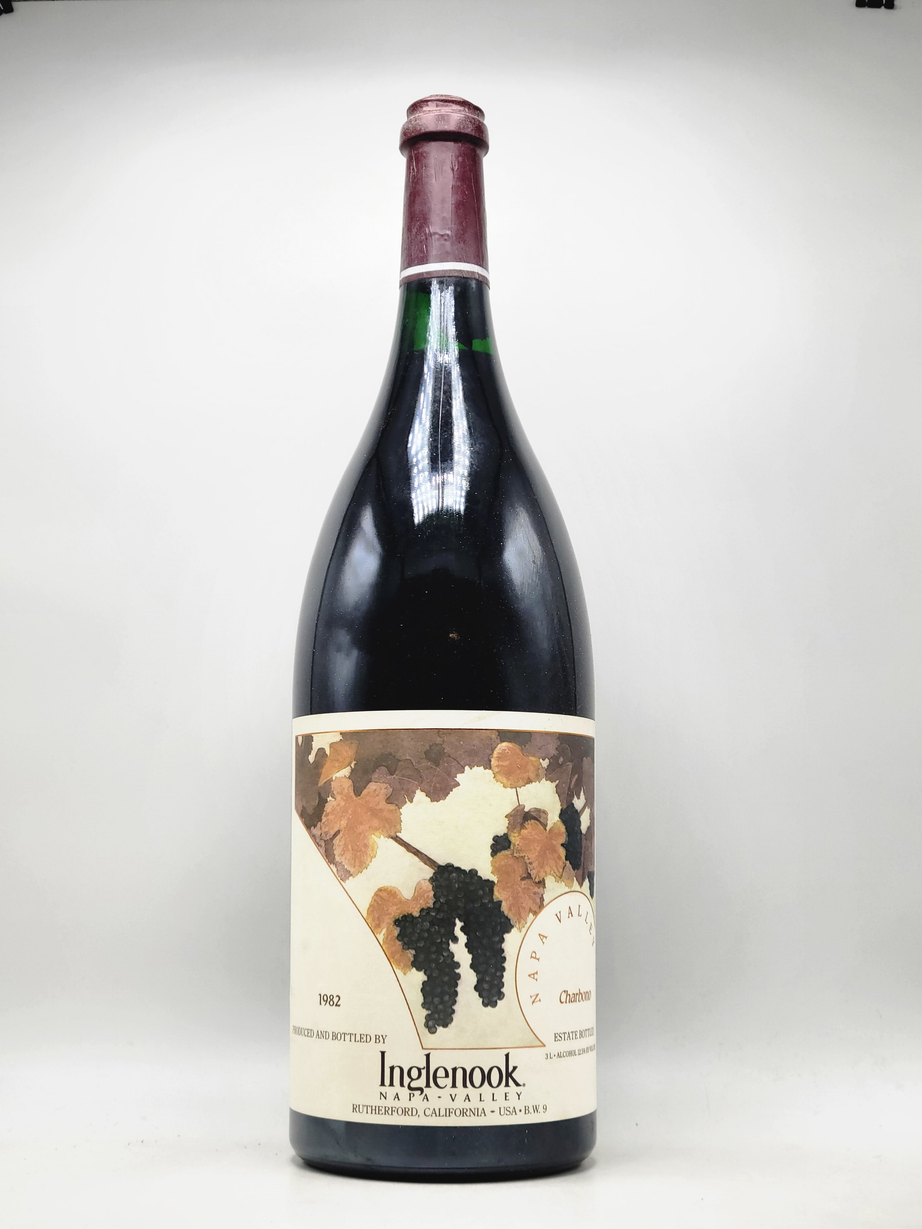 1982 Inglenook Charbono, Napa Valley [wood gift box] (double-magnum)