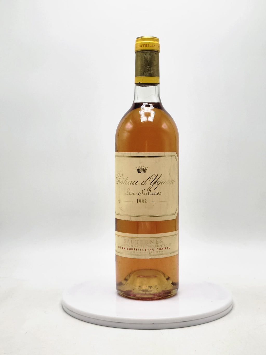 1982 Château d'Yquem, Sauternes