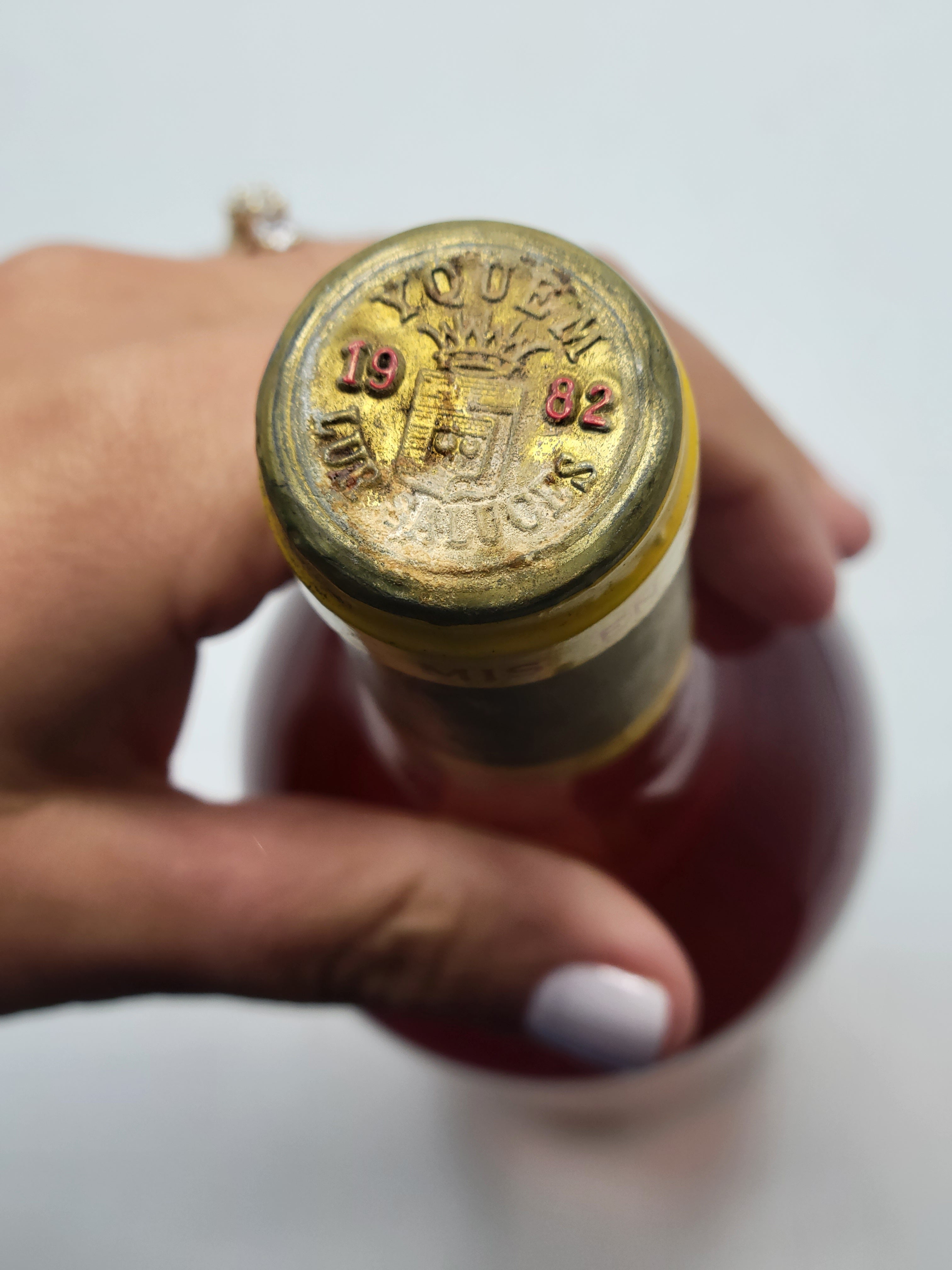1982 Château d'Yquem, Sauternes